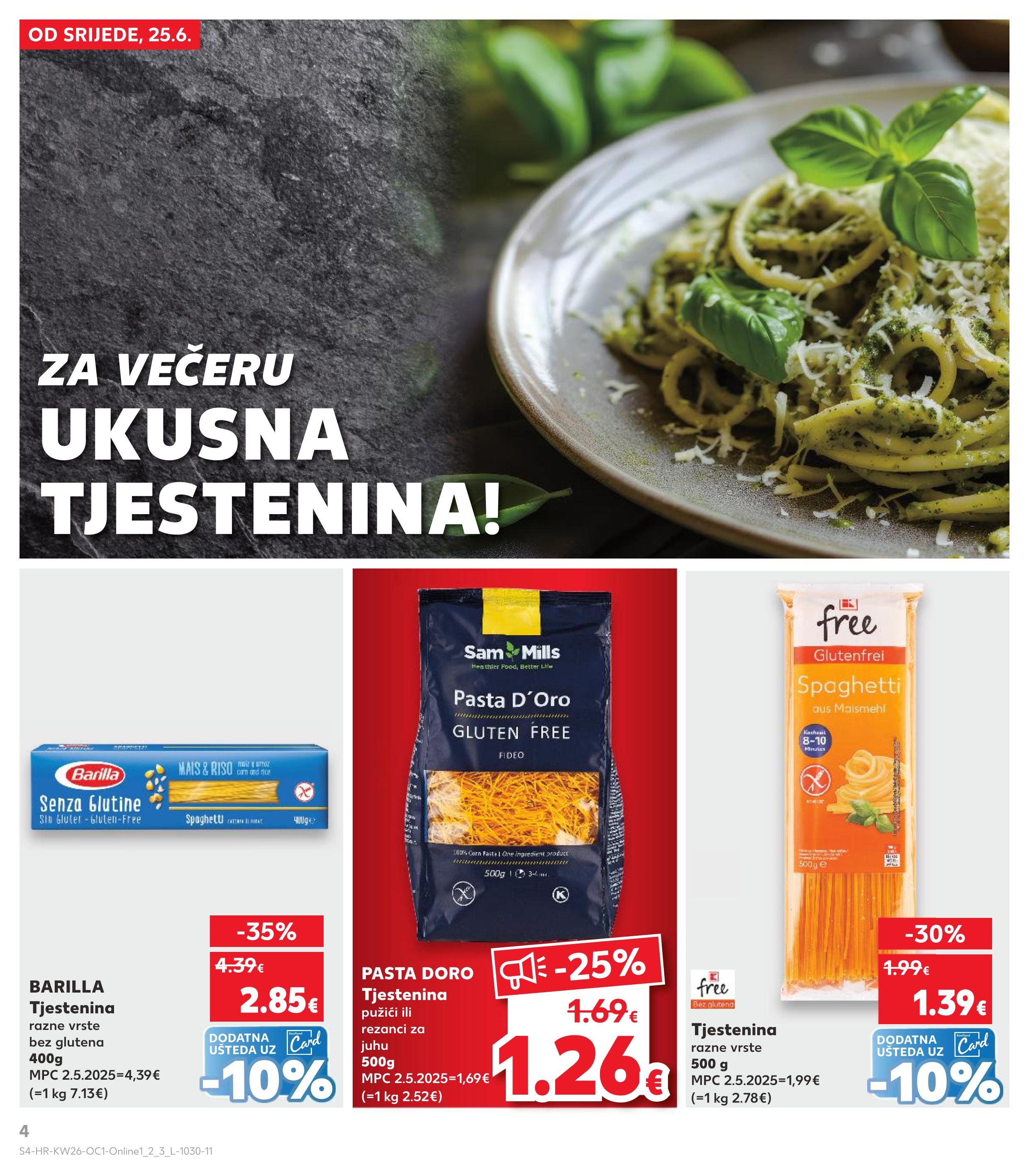 Tjestenina