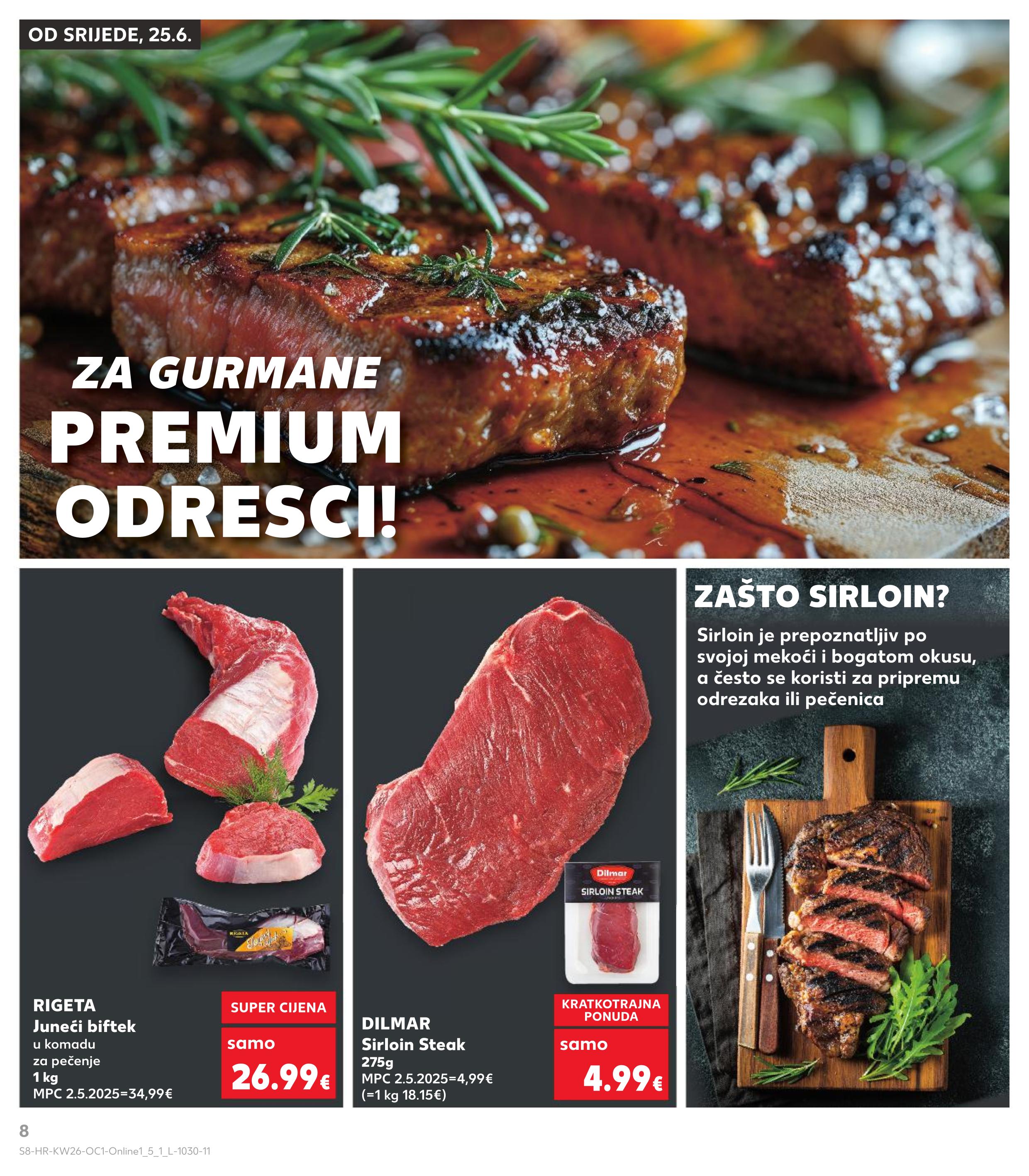 Juneći biftek