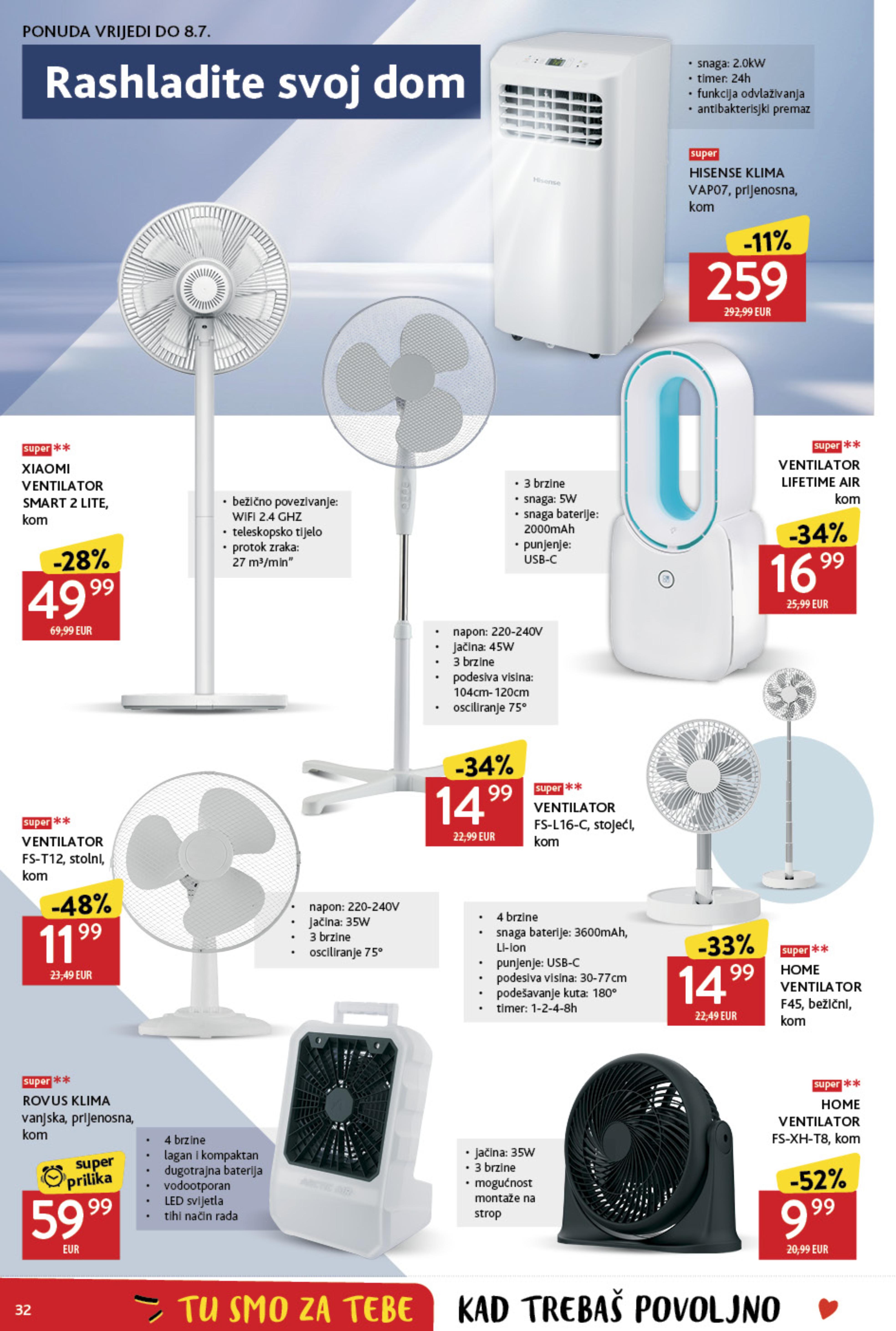 Ventilator fs-xh-t8