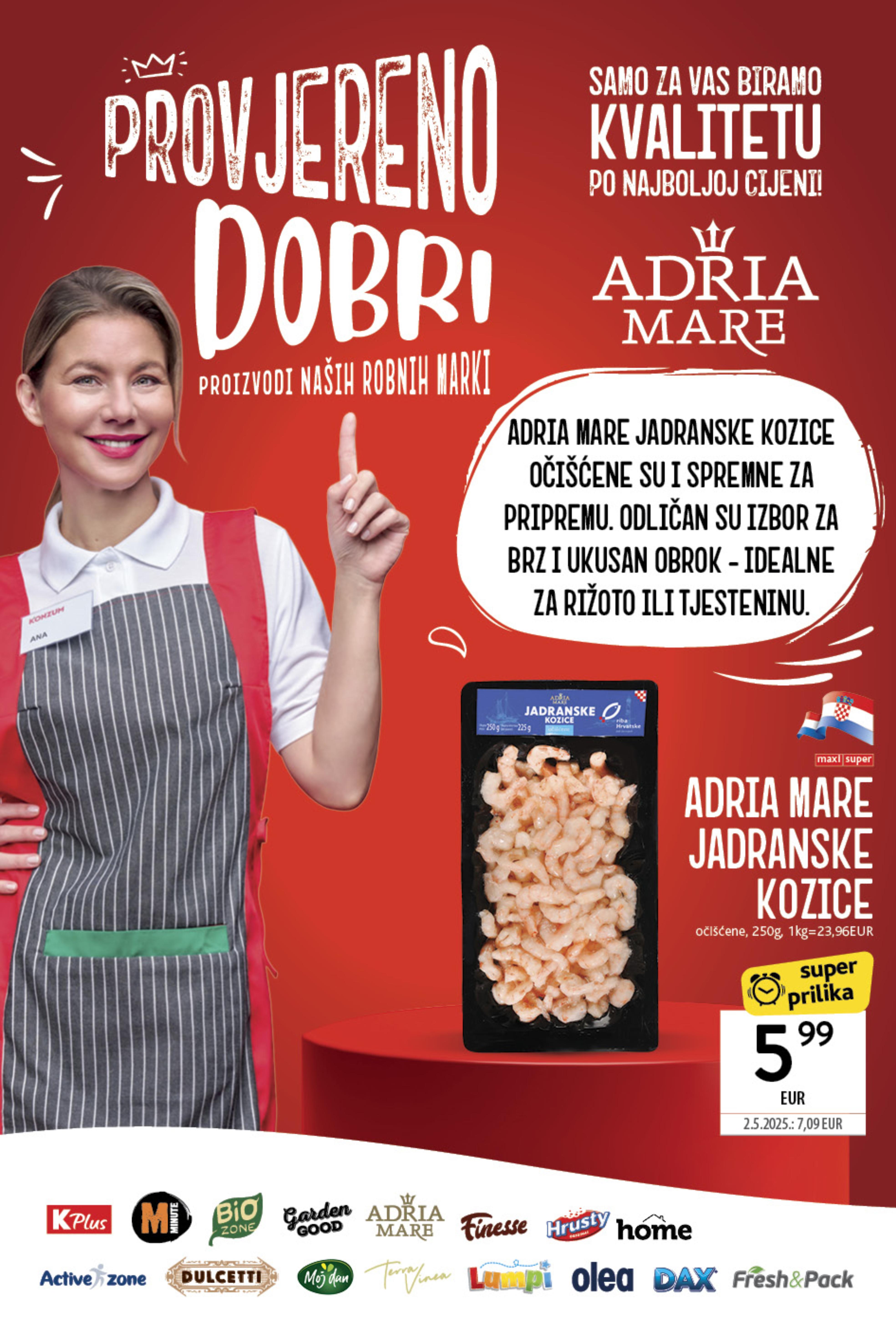 Jadranske kozice