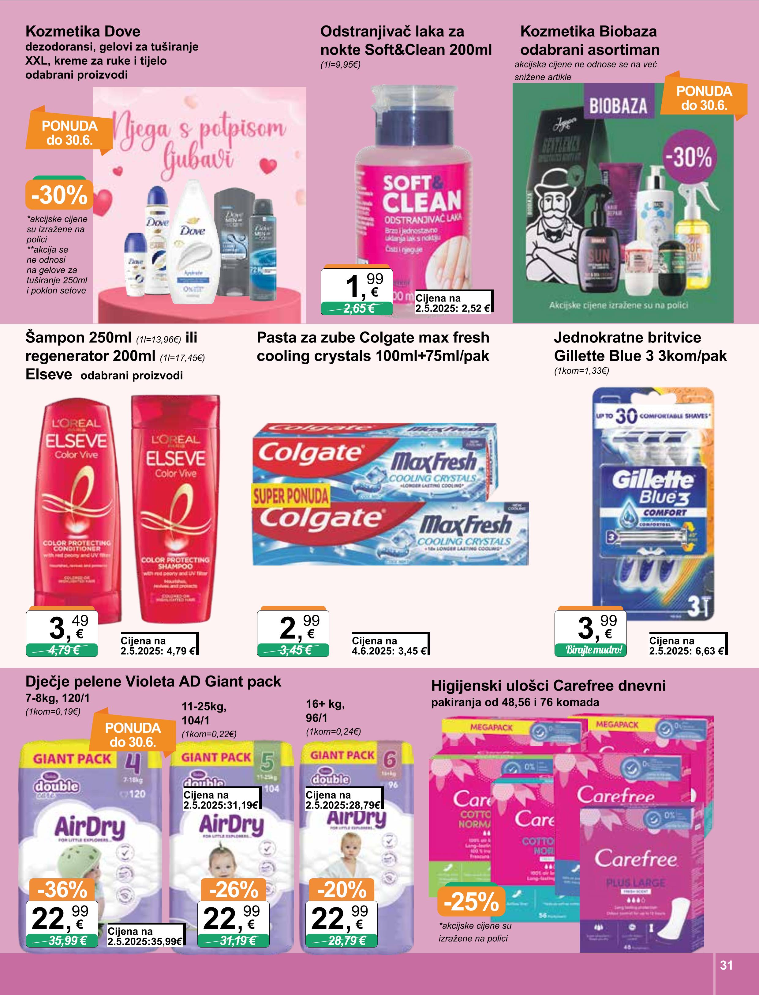 Dječje pelene ad giant pack