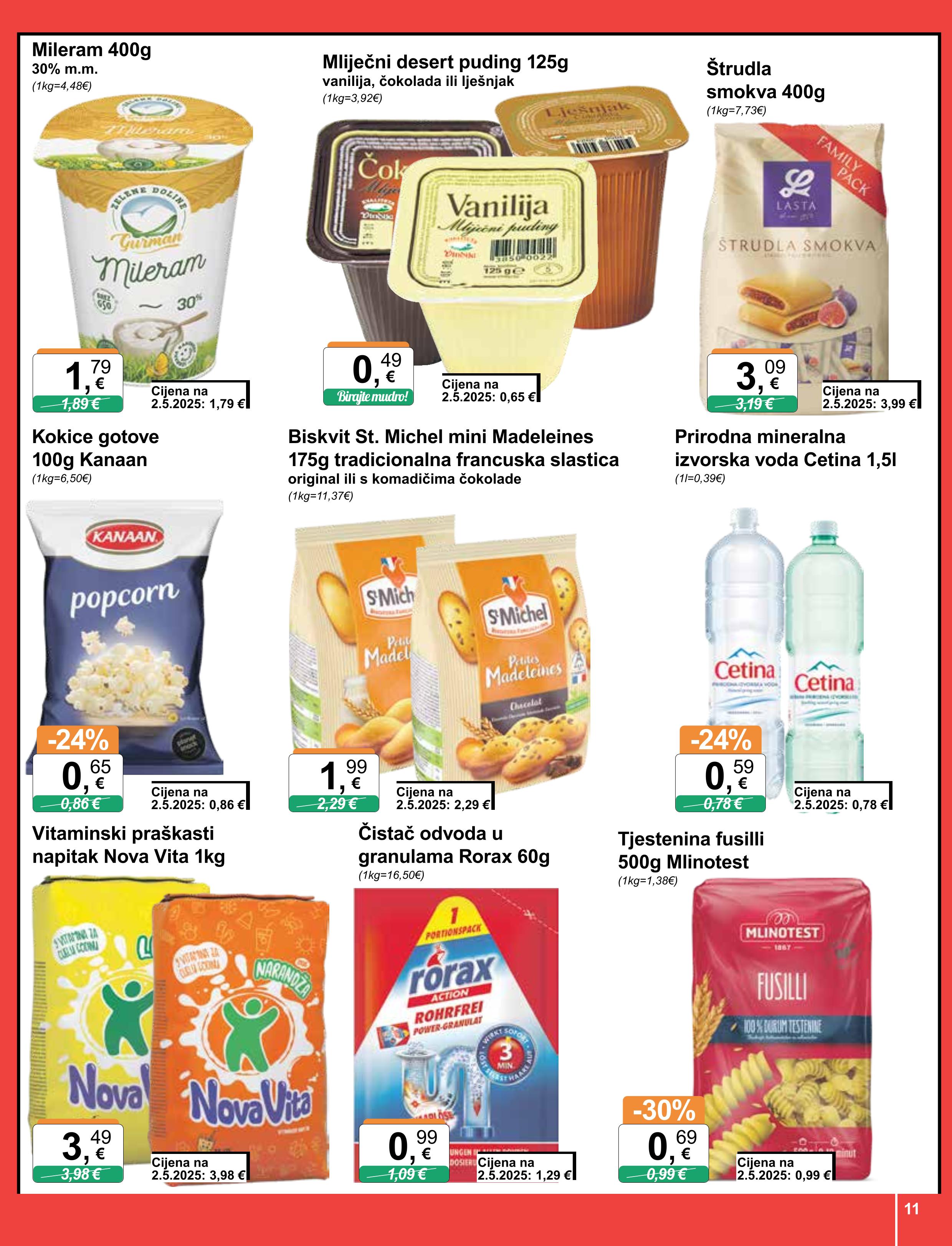 Tjestenina fusilli