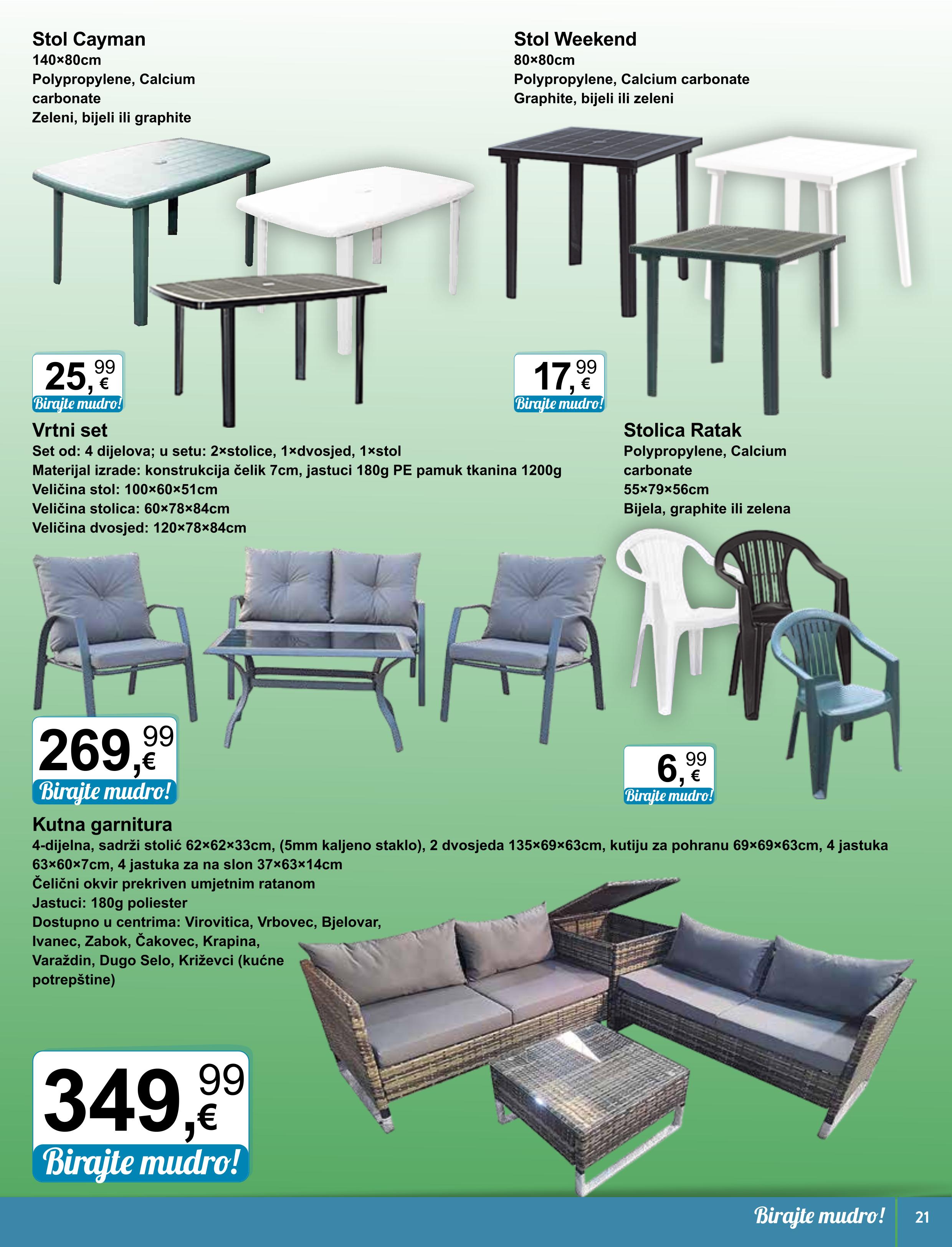 Vrtni set