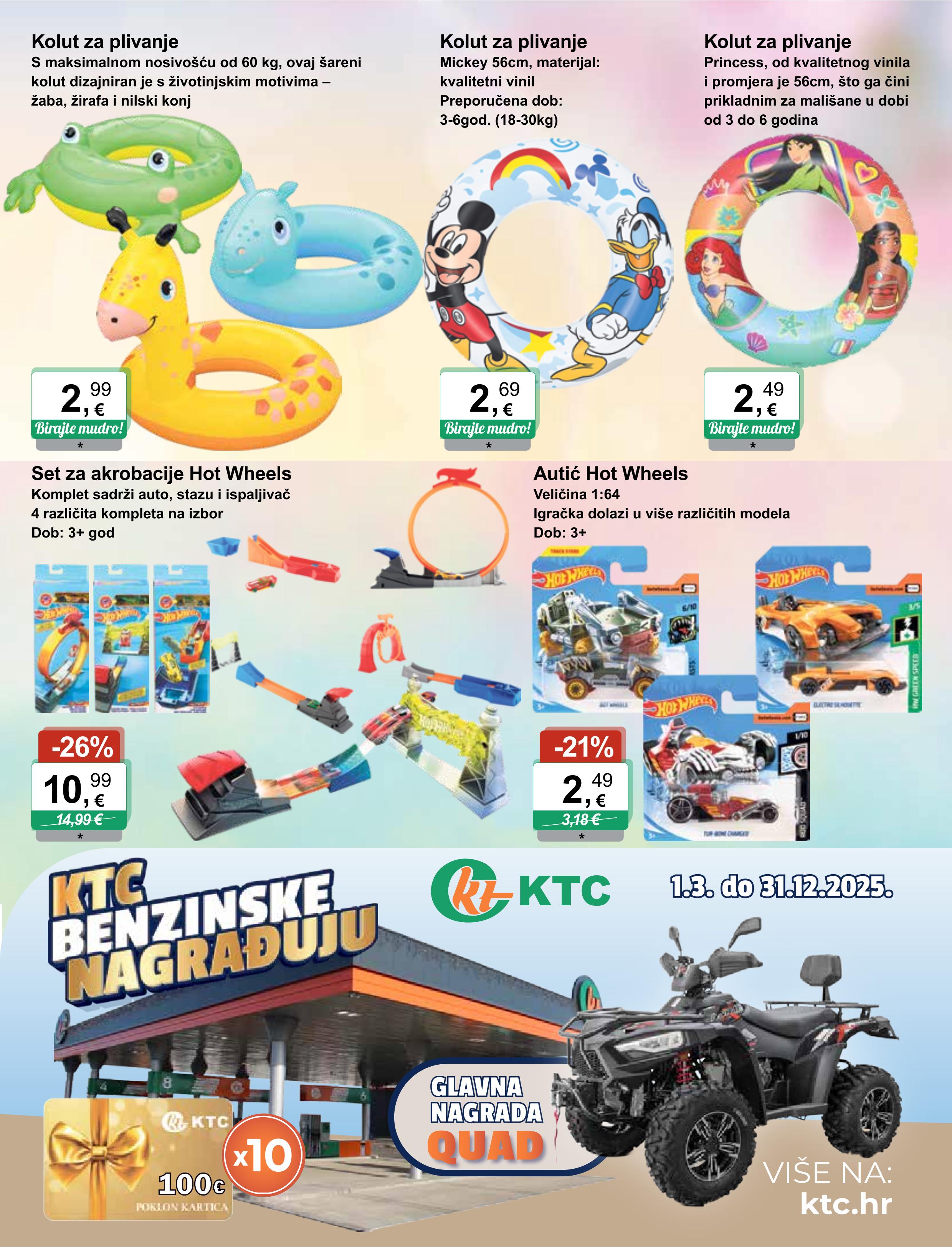 Set za akrobacije