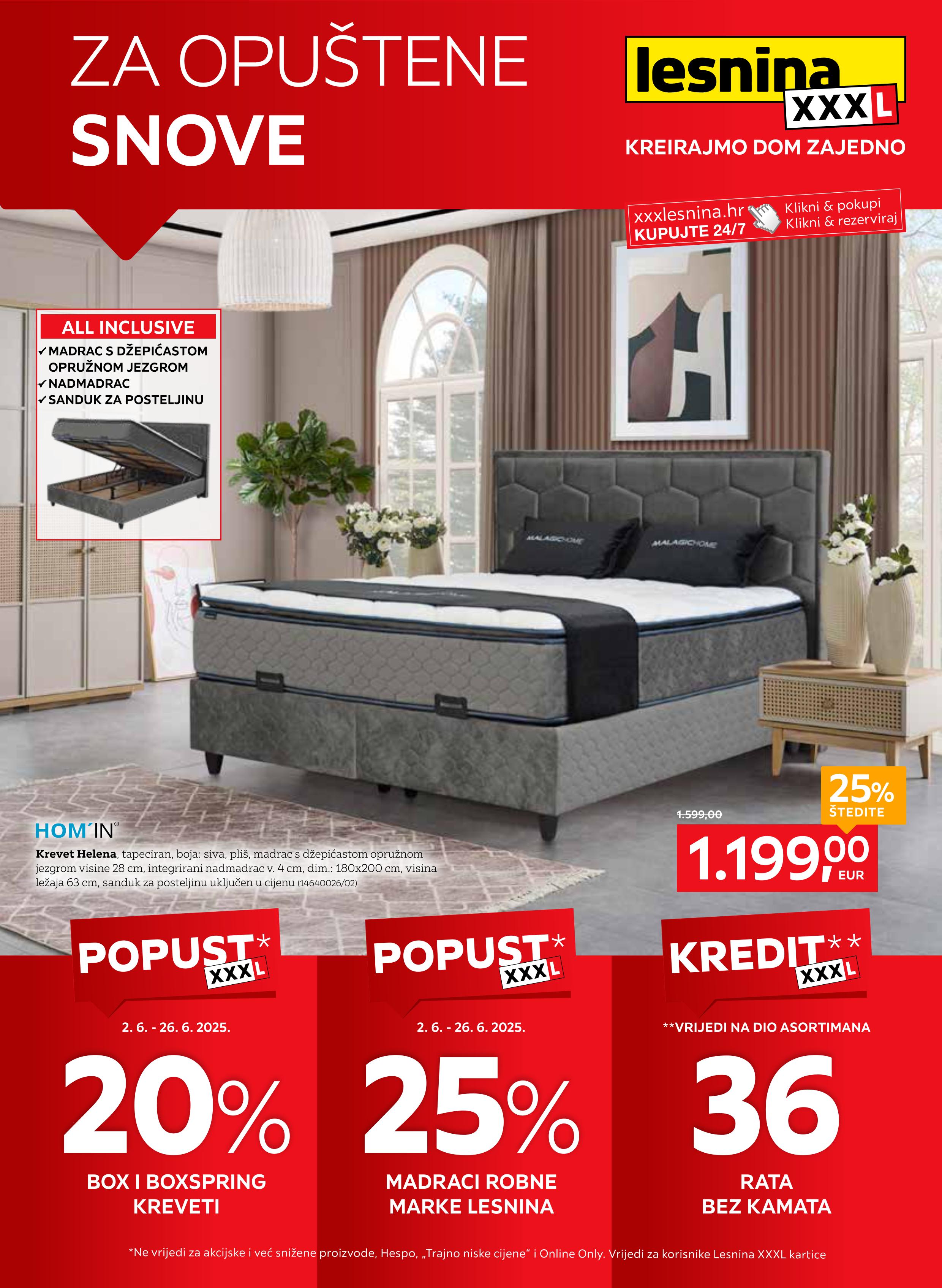 Za opuštene snove