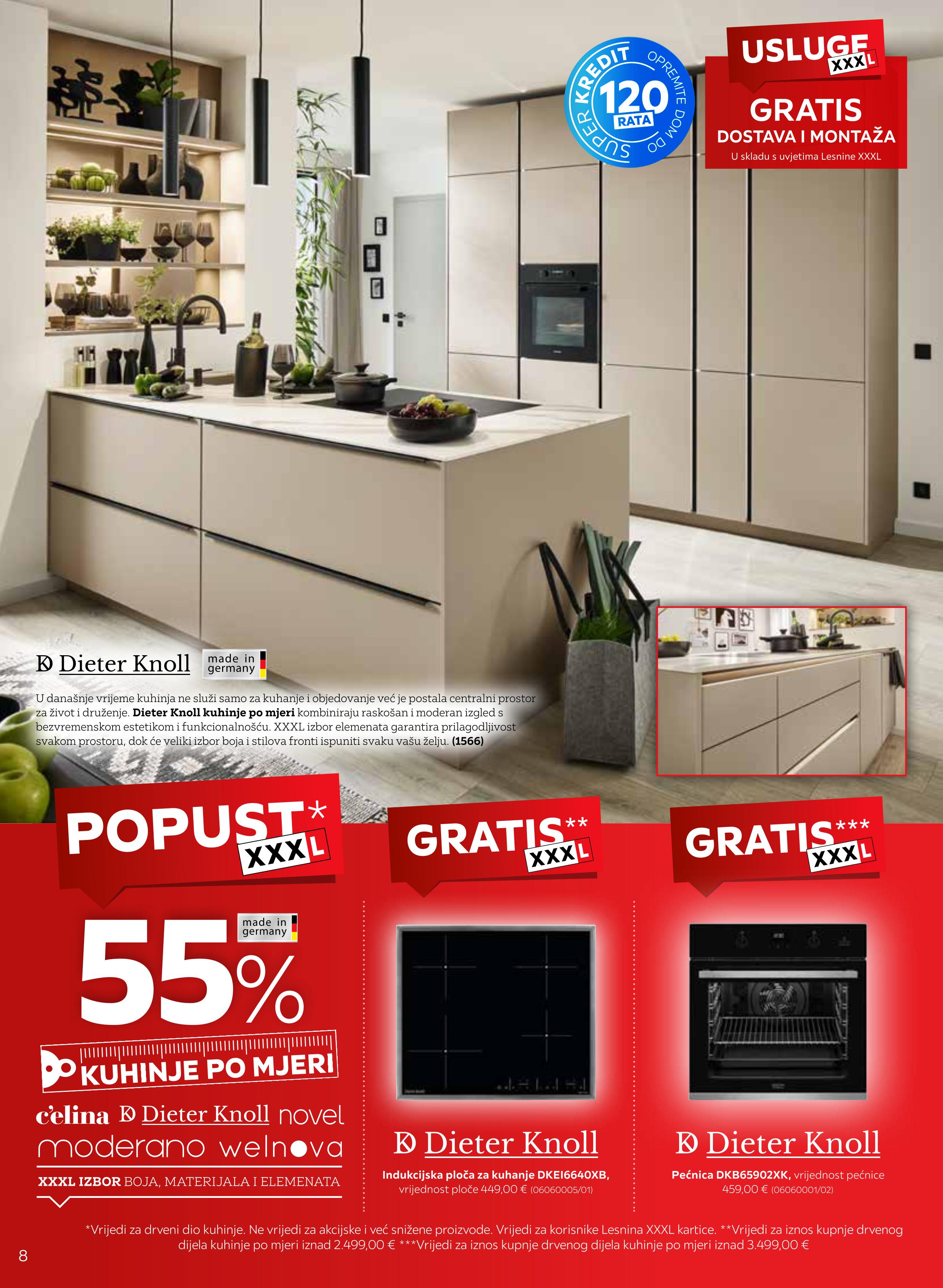 Kuhinje po mjeri