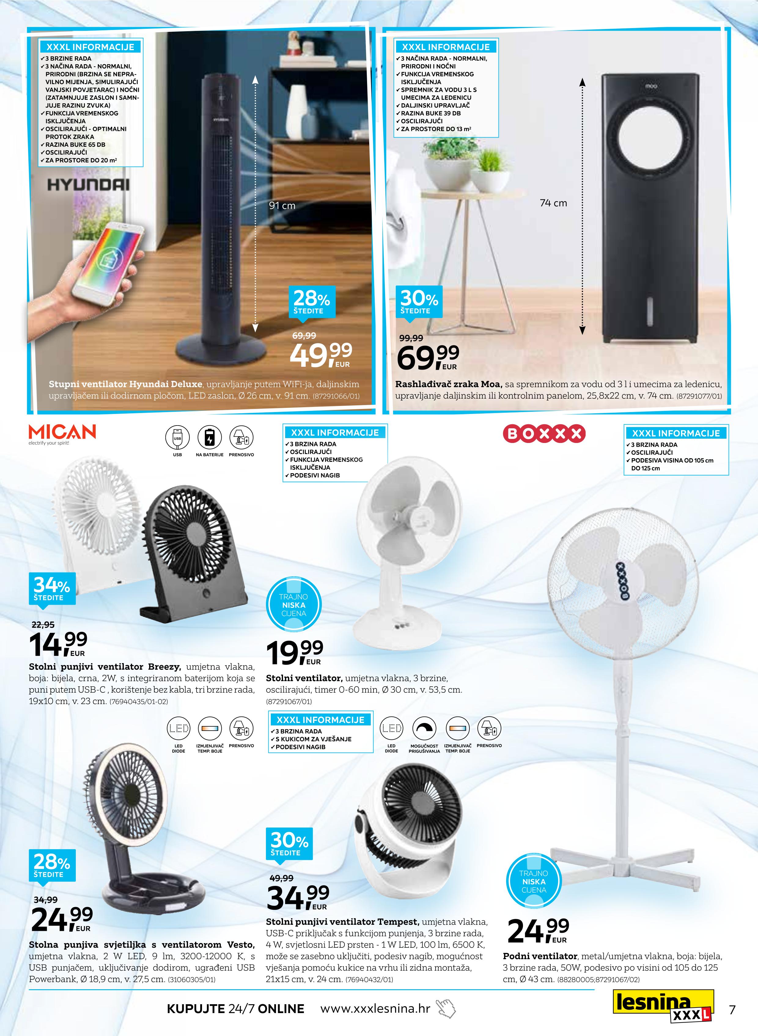 Stupni ventilator