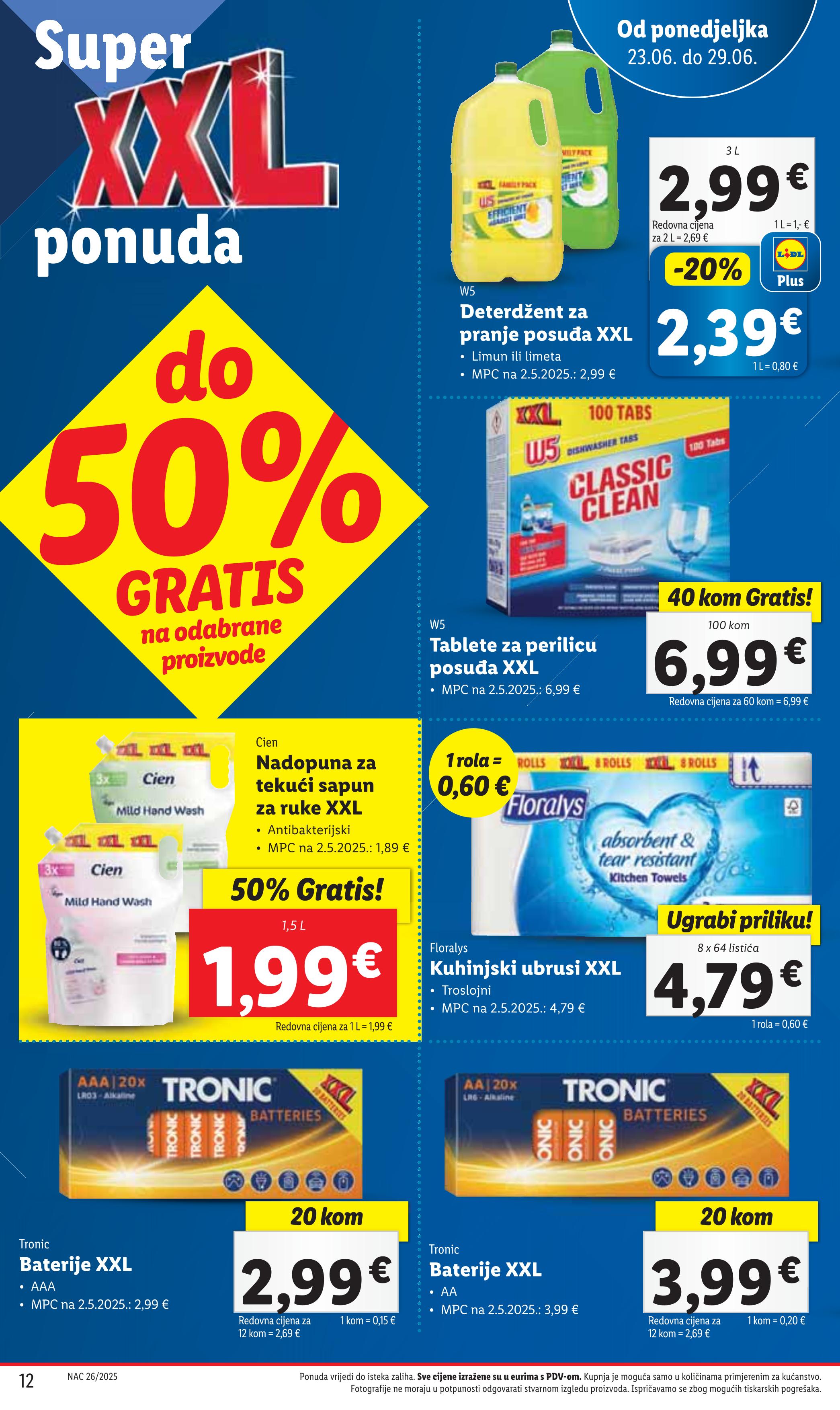 Deterdžent za pranje posuđa