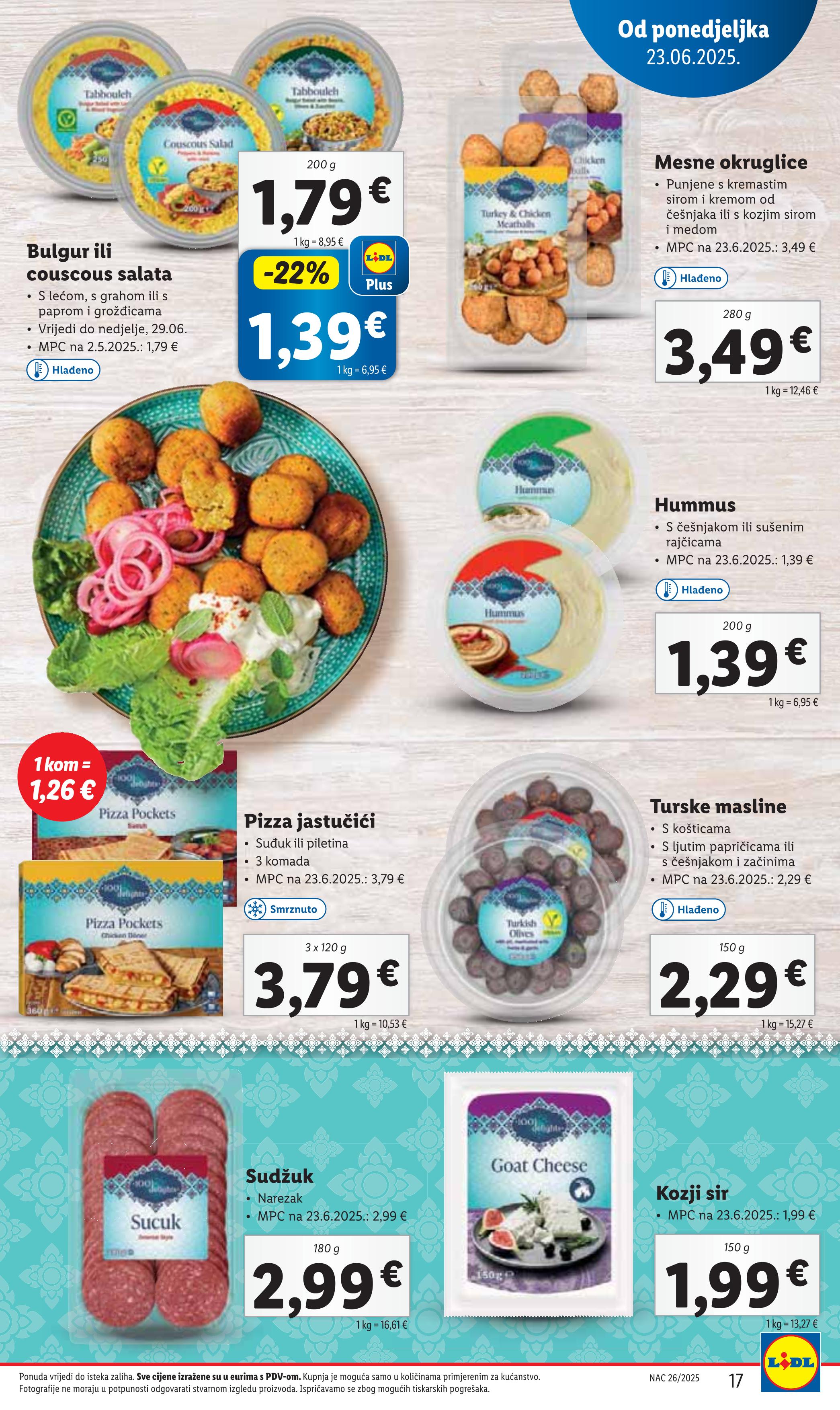 Bulgur ili couscous salata