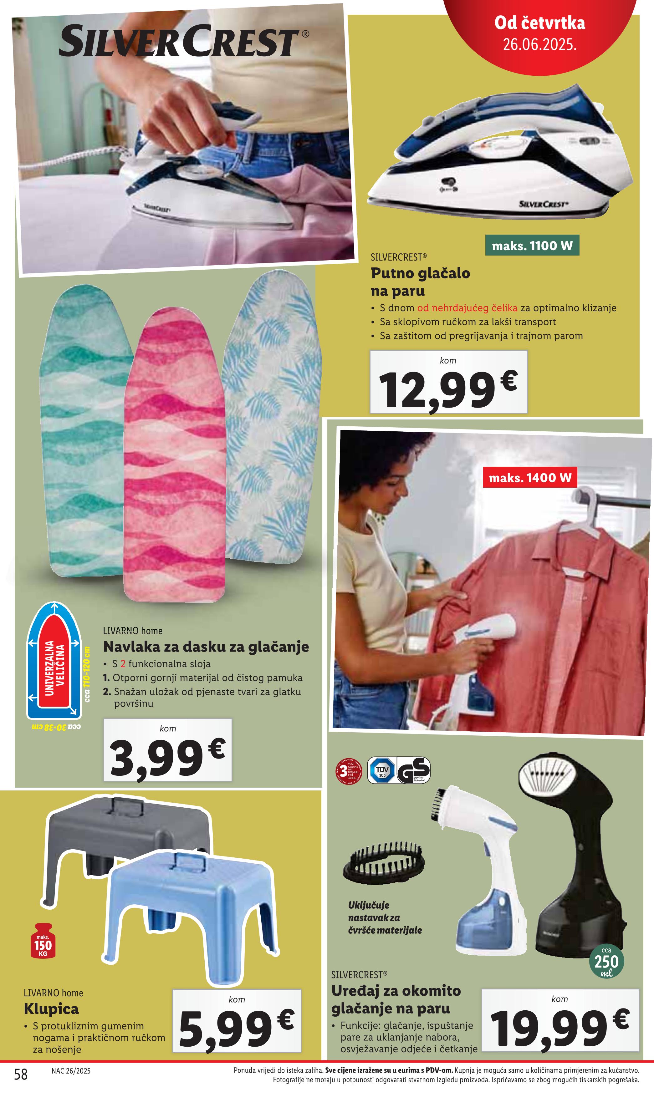 Putno glačalo na paru