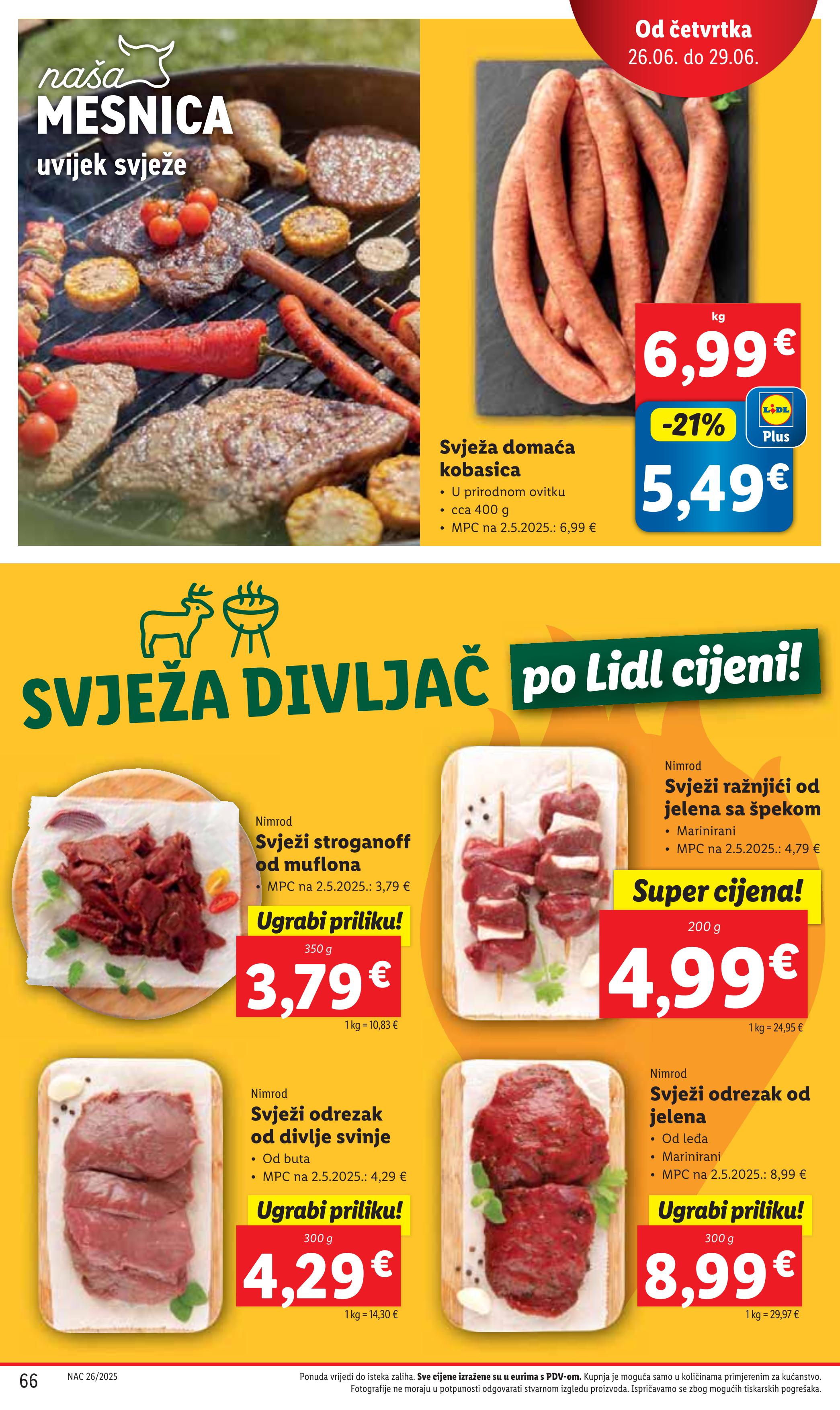 Svježi ražnjići