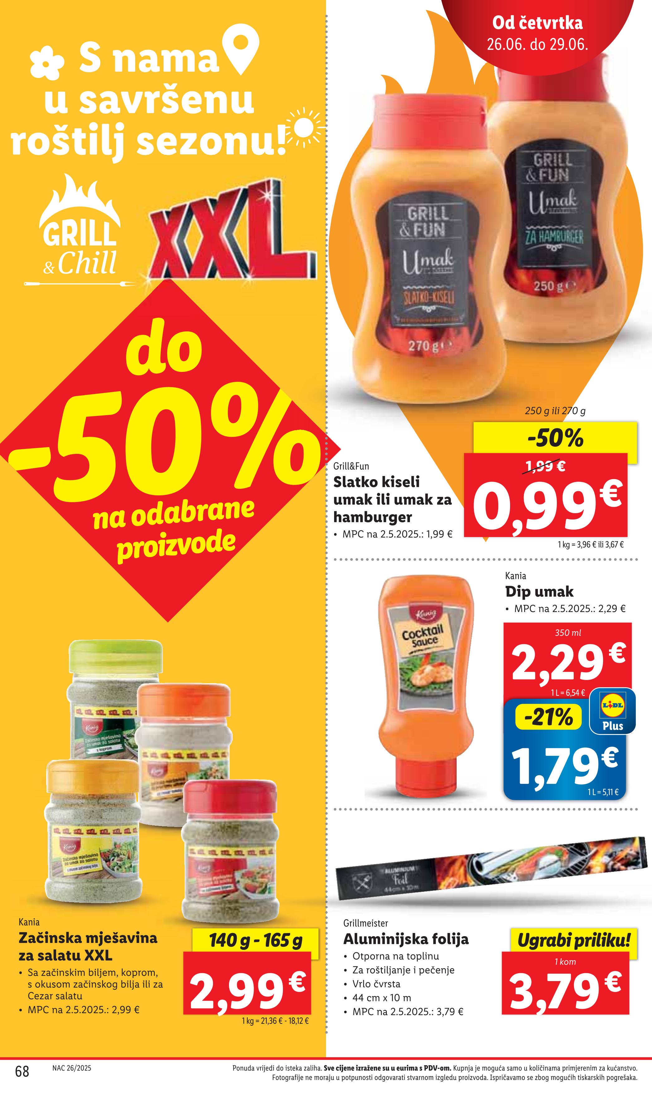 Slatko kiseli umak ili umak za hamburger