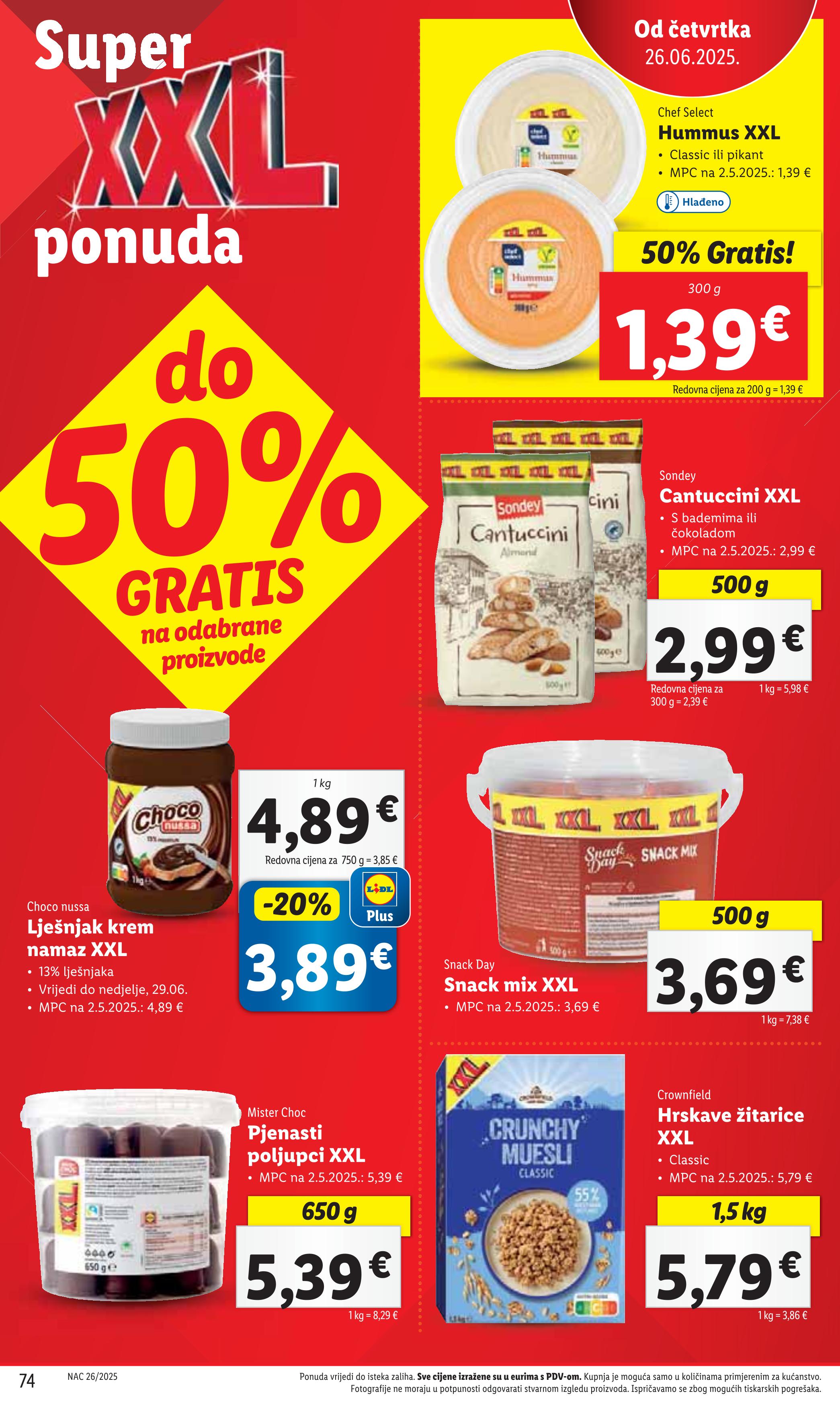 Hrskave žitarice xxl