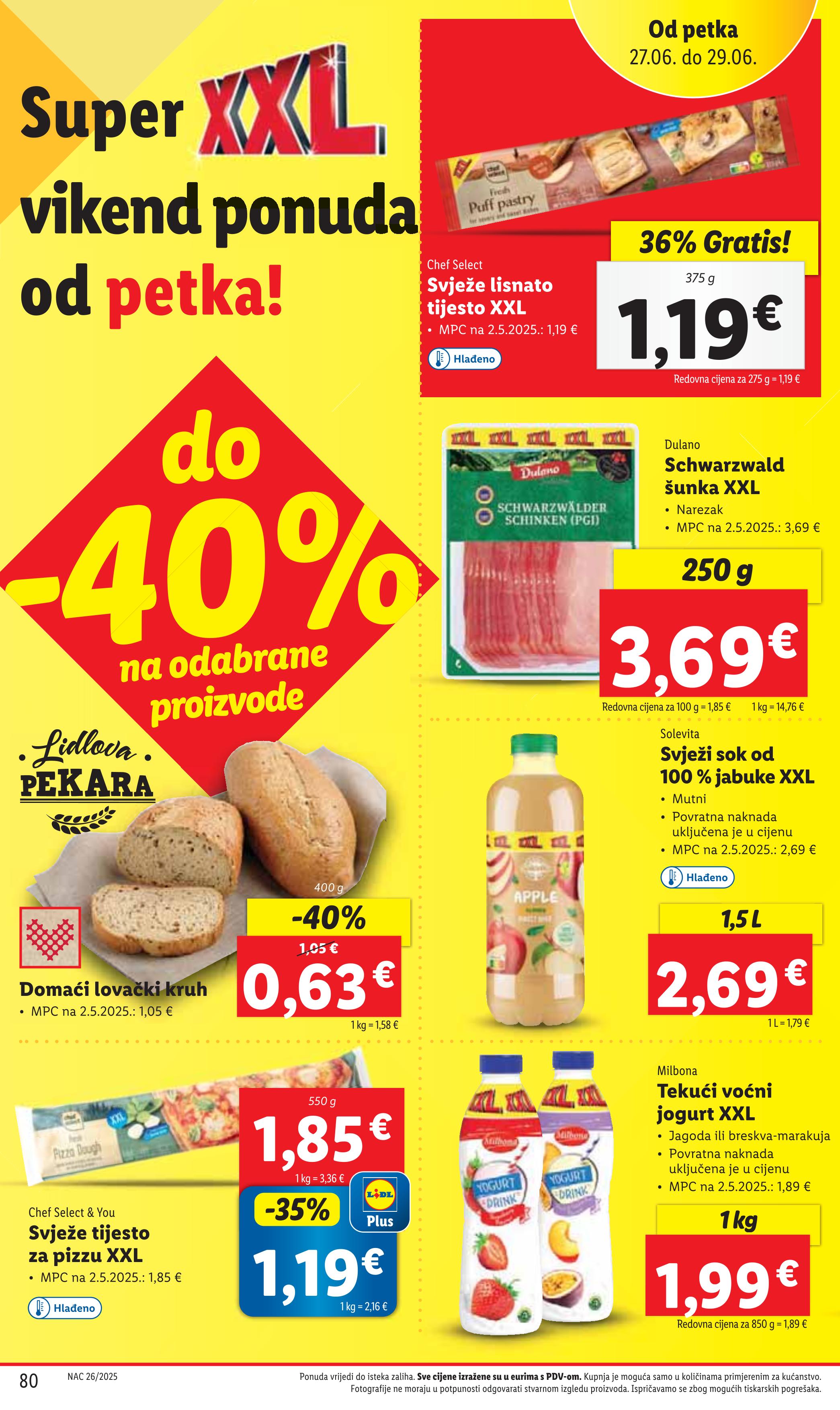 Svježe tijesto za pizzu