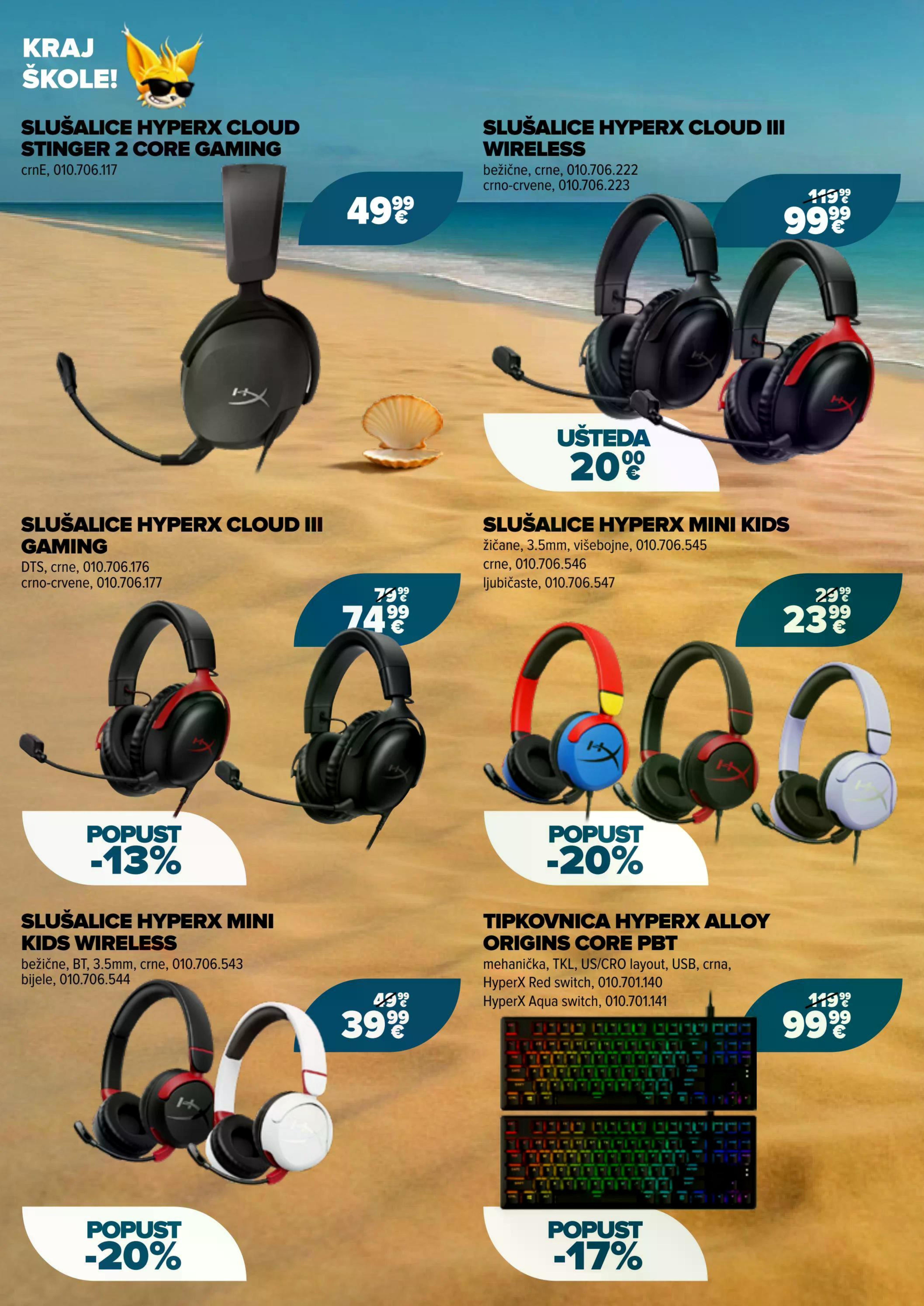 Slušalice cloud iii wireless