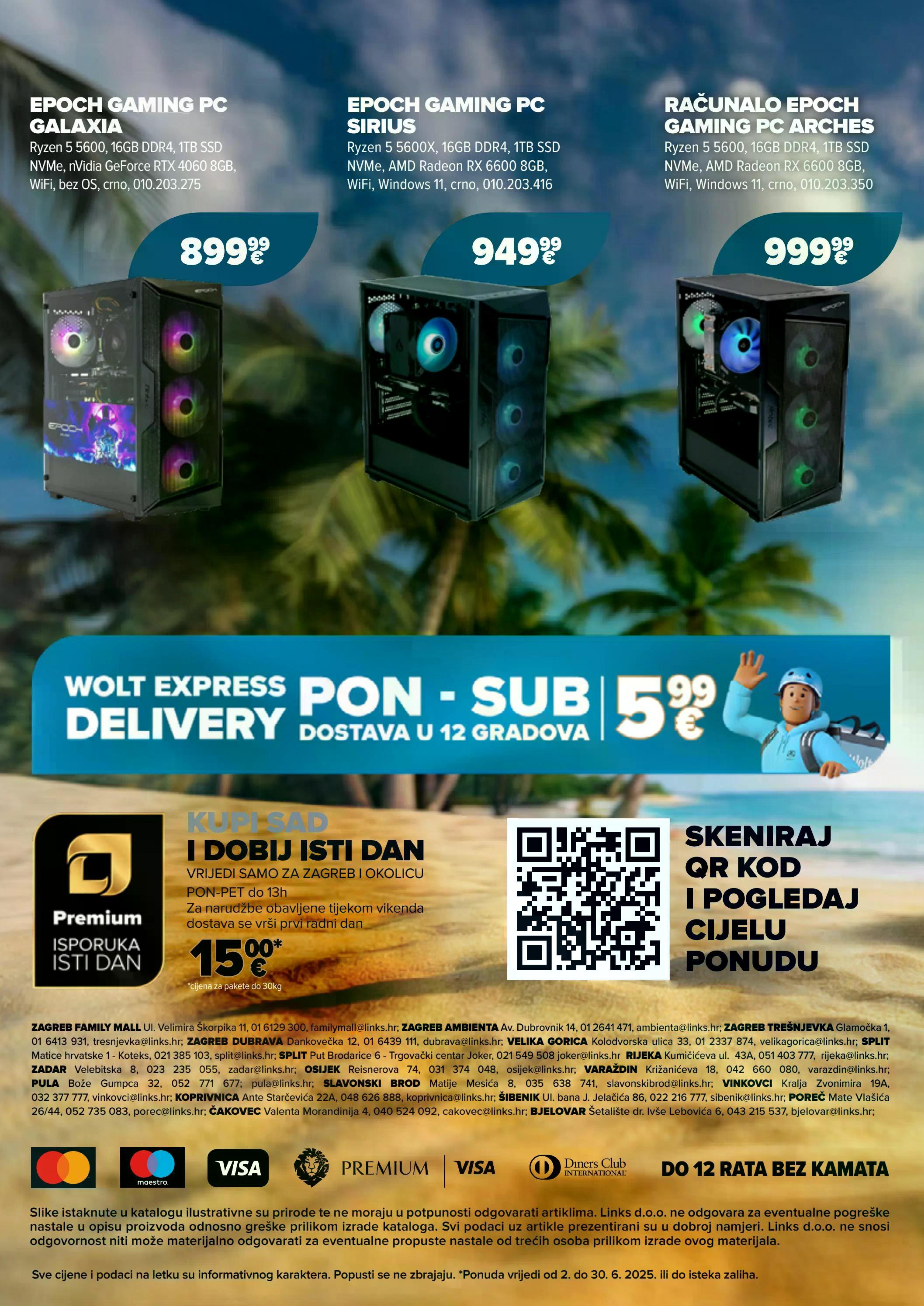 Epoch gaming pc galaxia