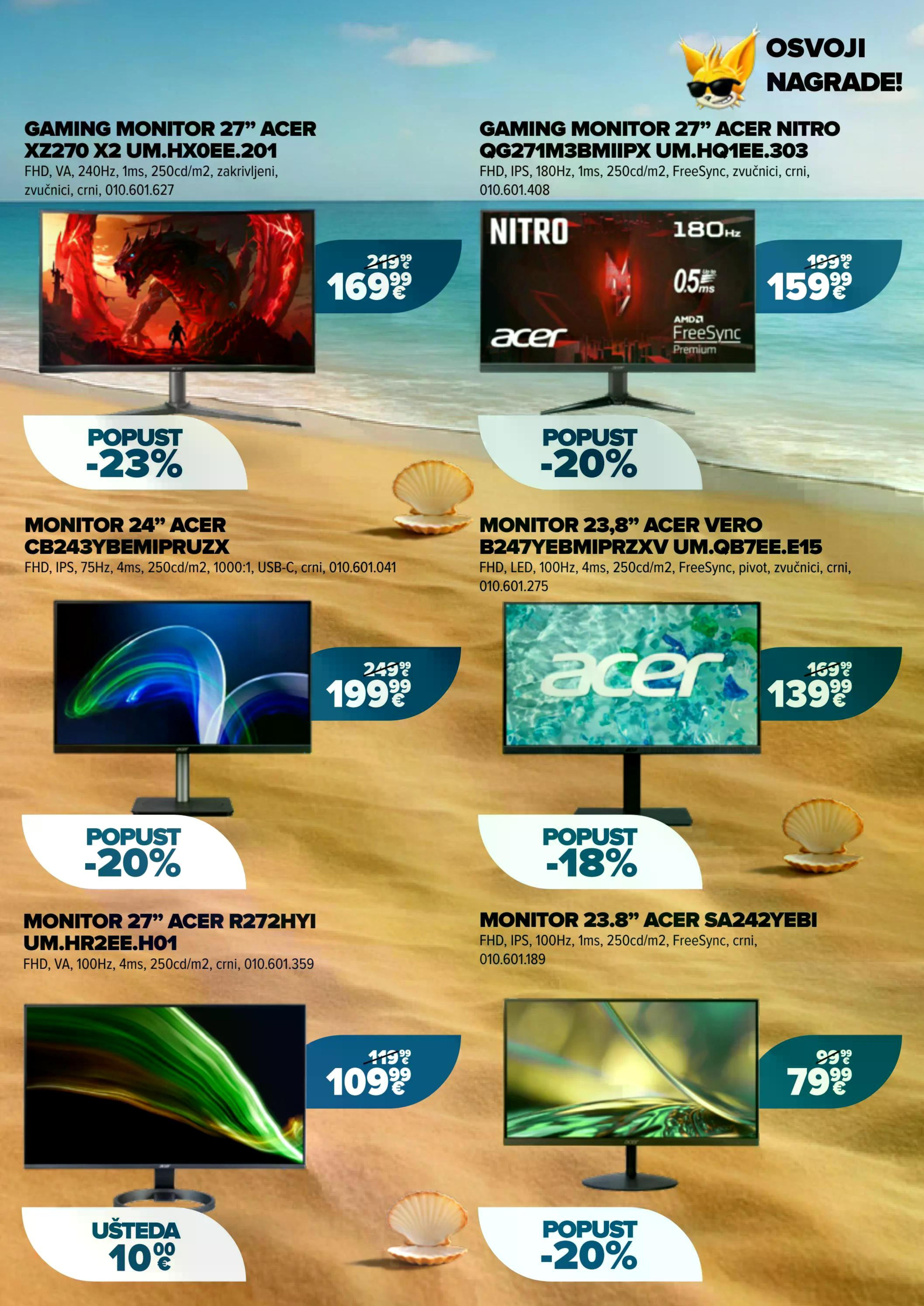Monitor 27”