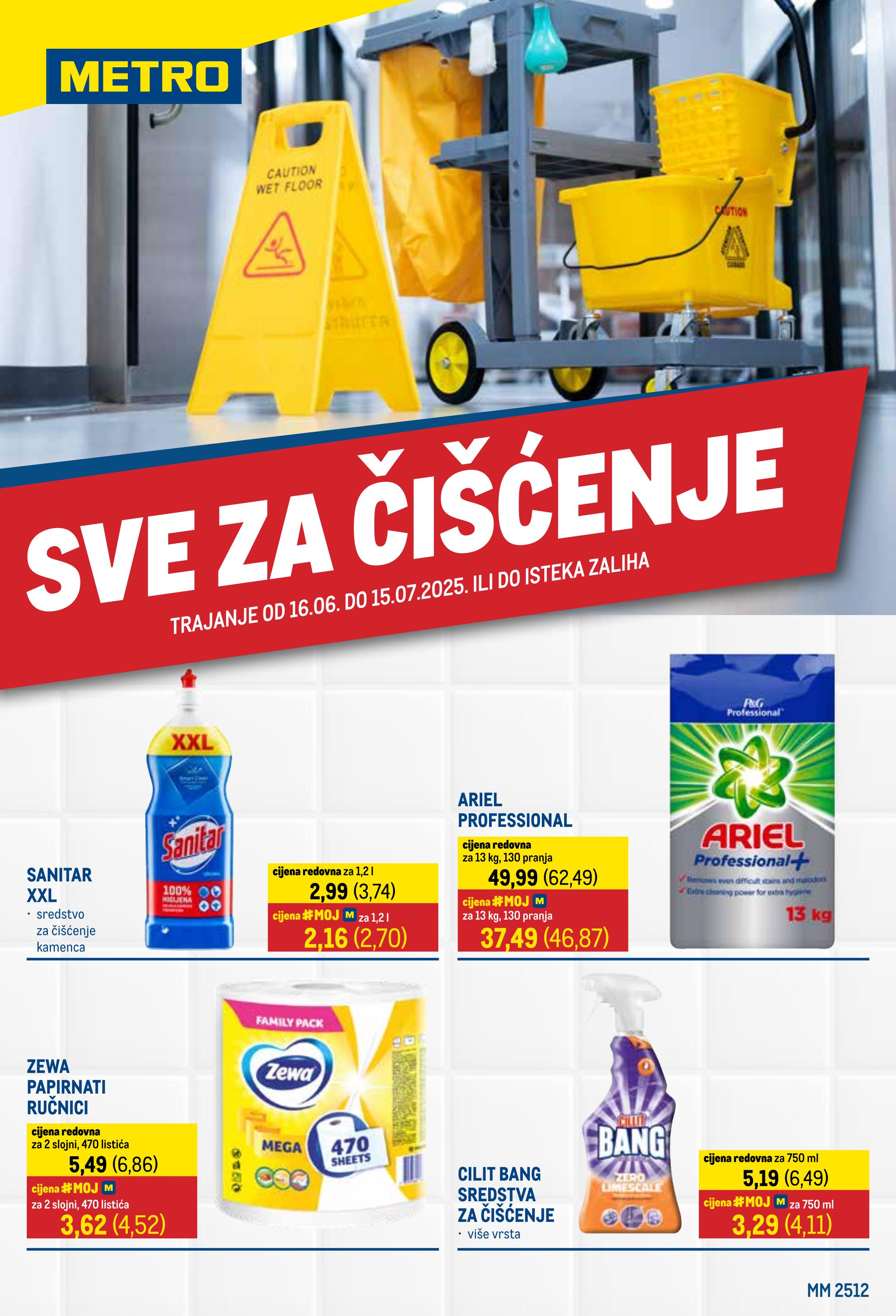 Sve za čišćenje