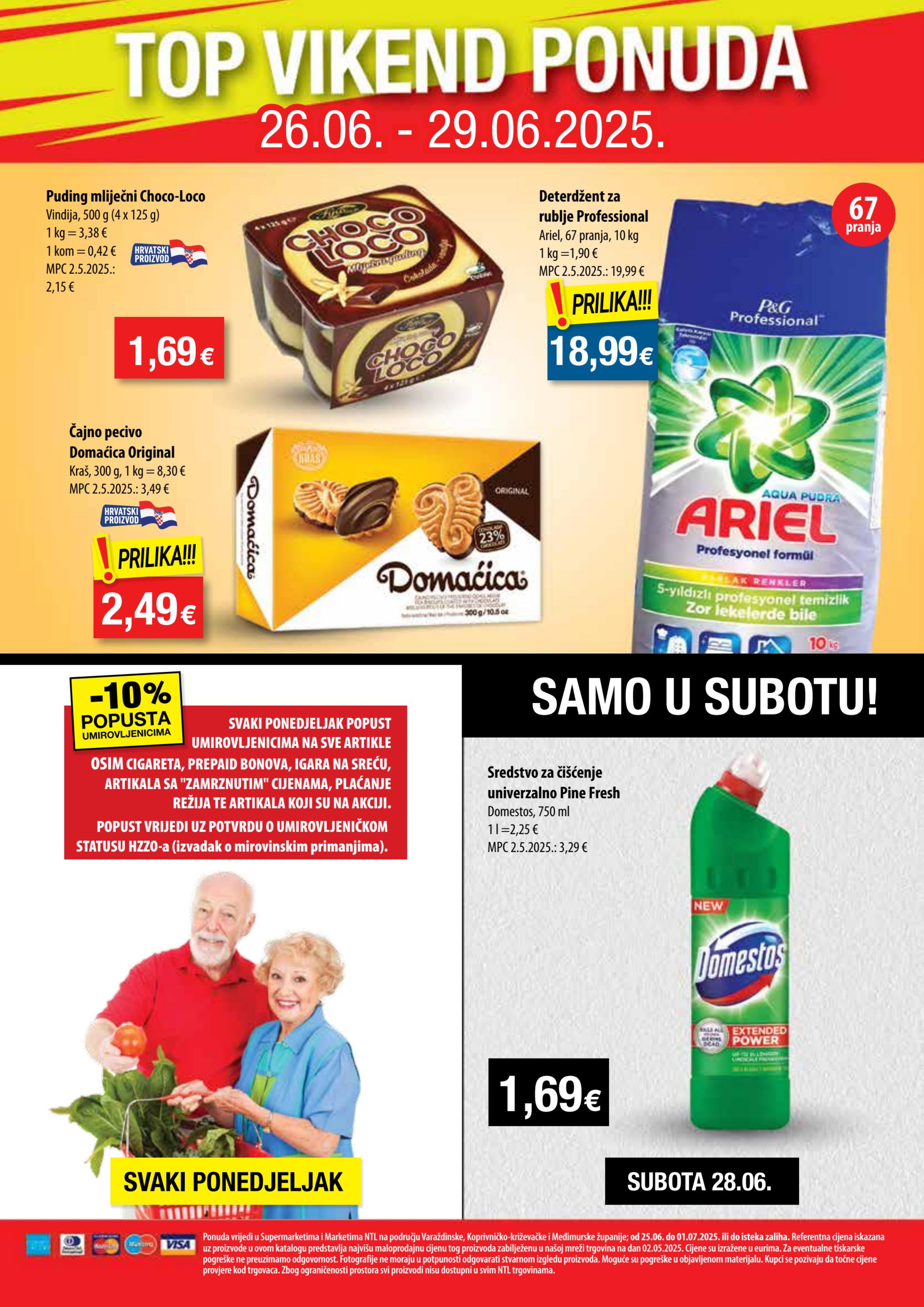 Sredstvo za čišćenje univerzalno pine fresh