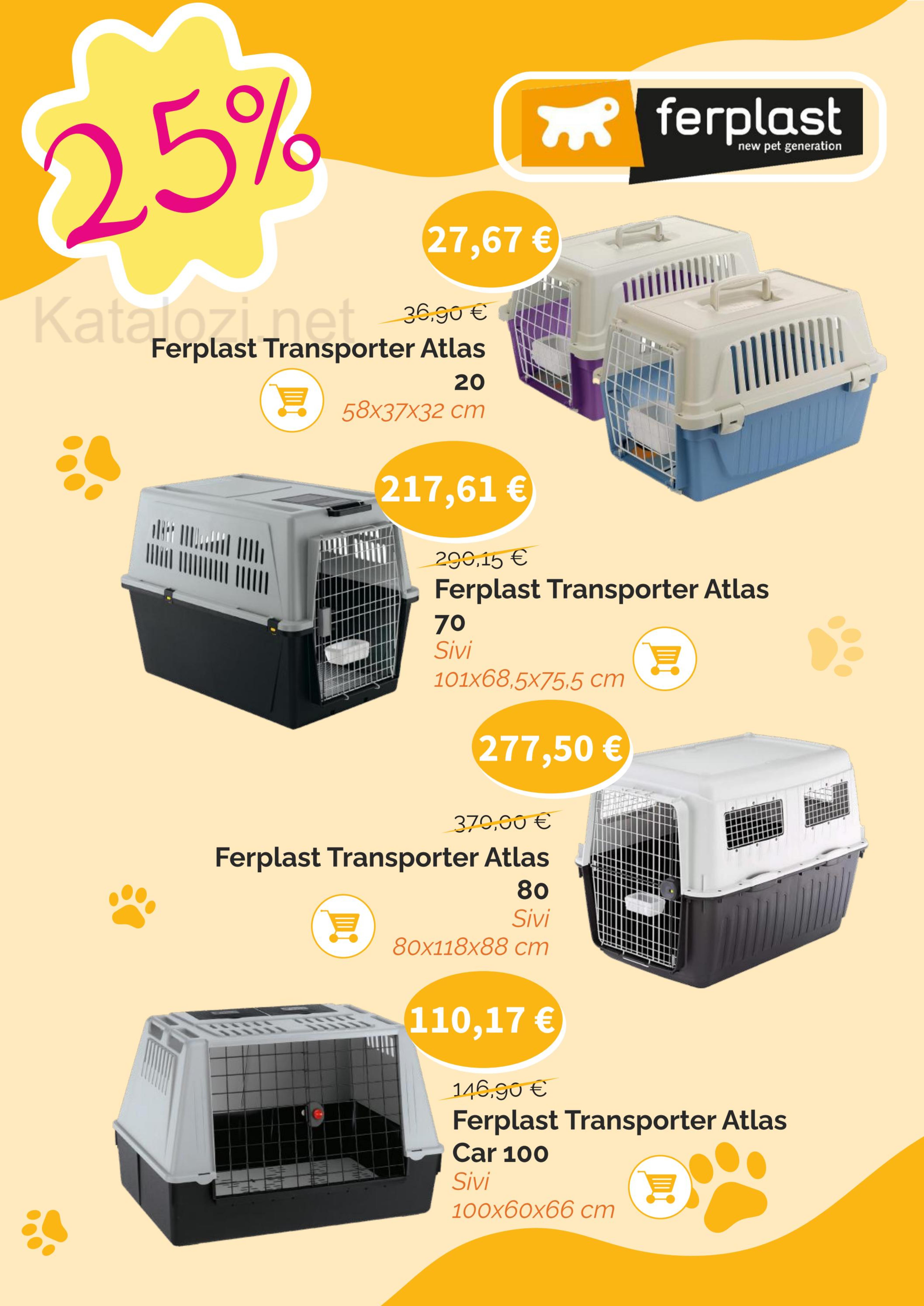 Transporter atlas