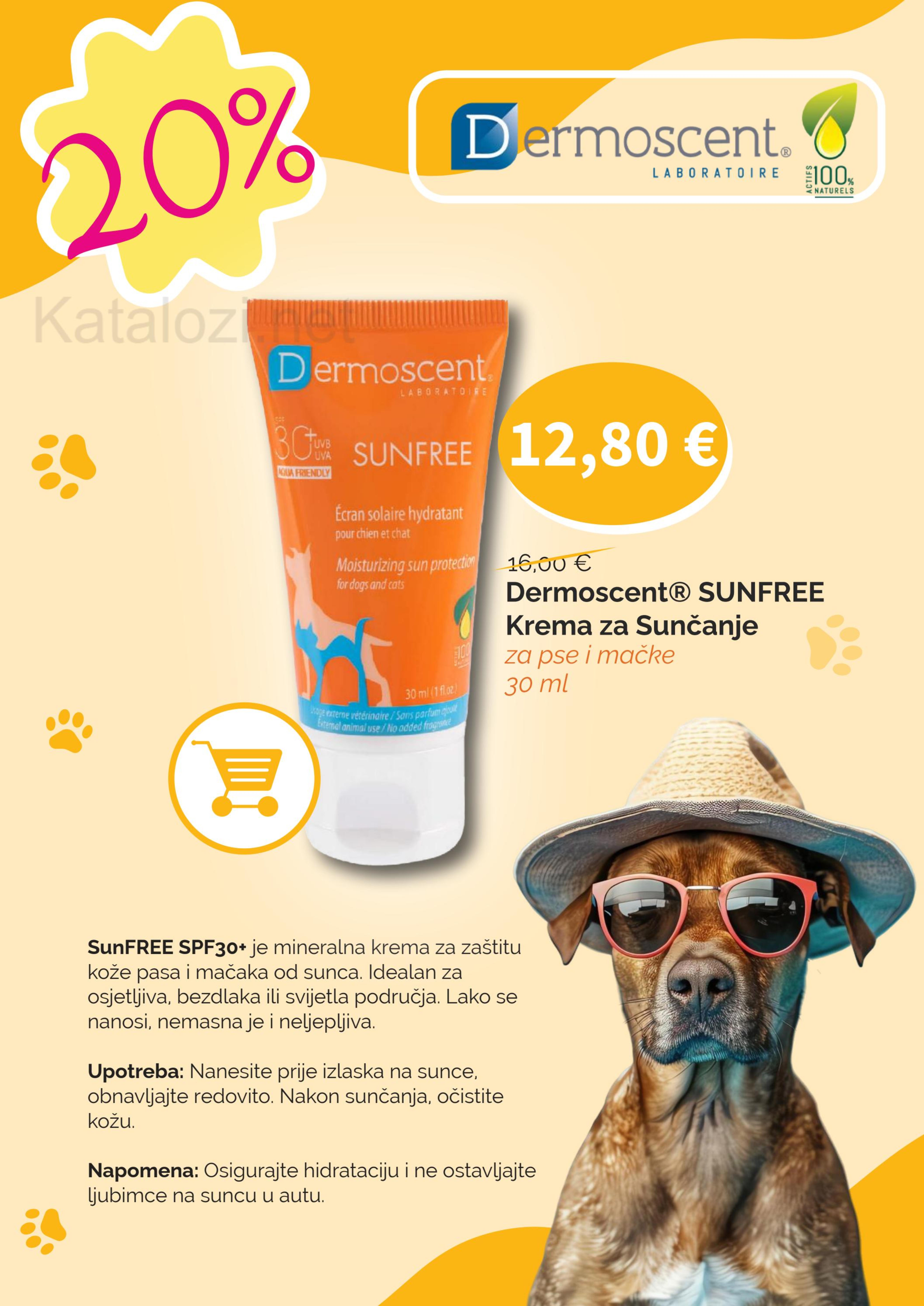 Sunfree krema za sunčanje
