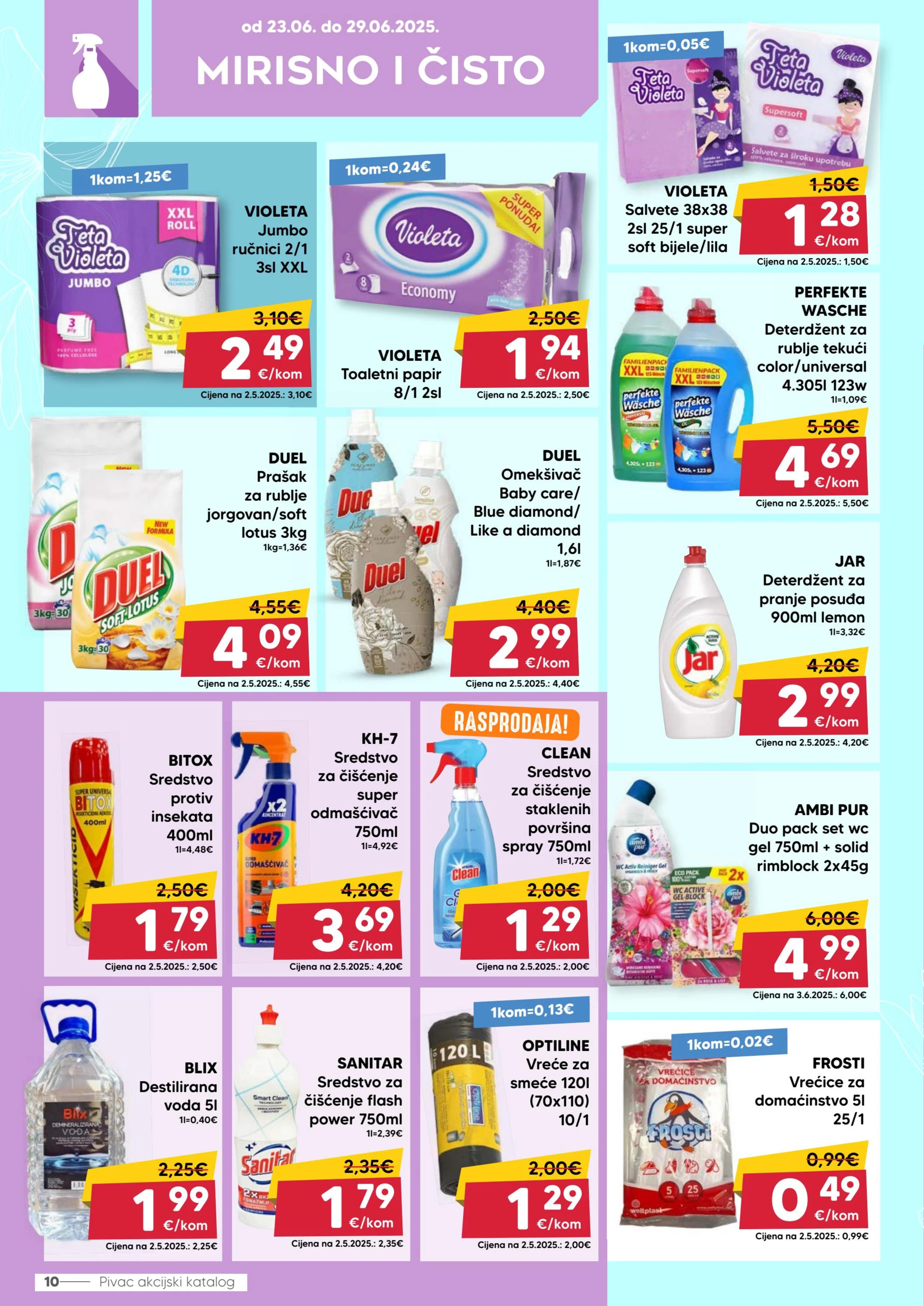 Deterdžent za pranje posuđa