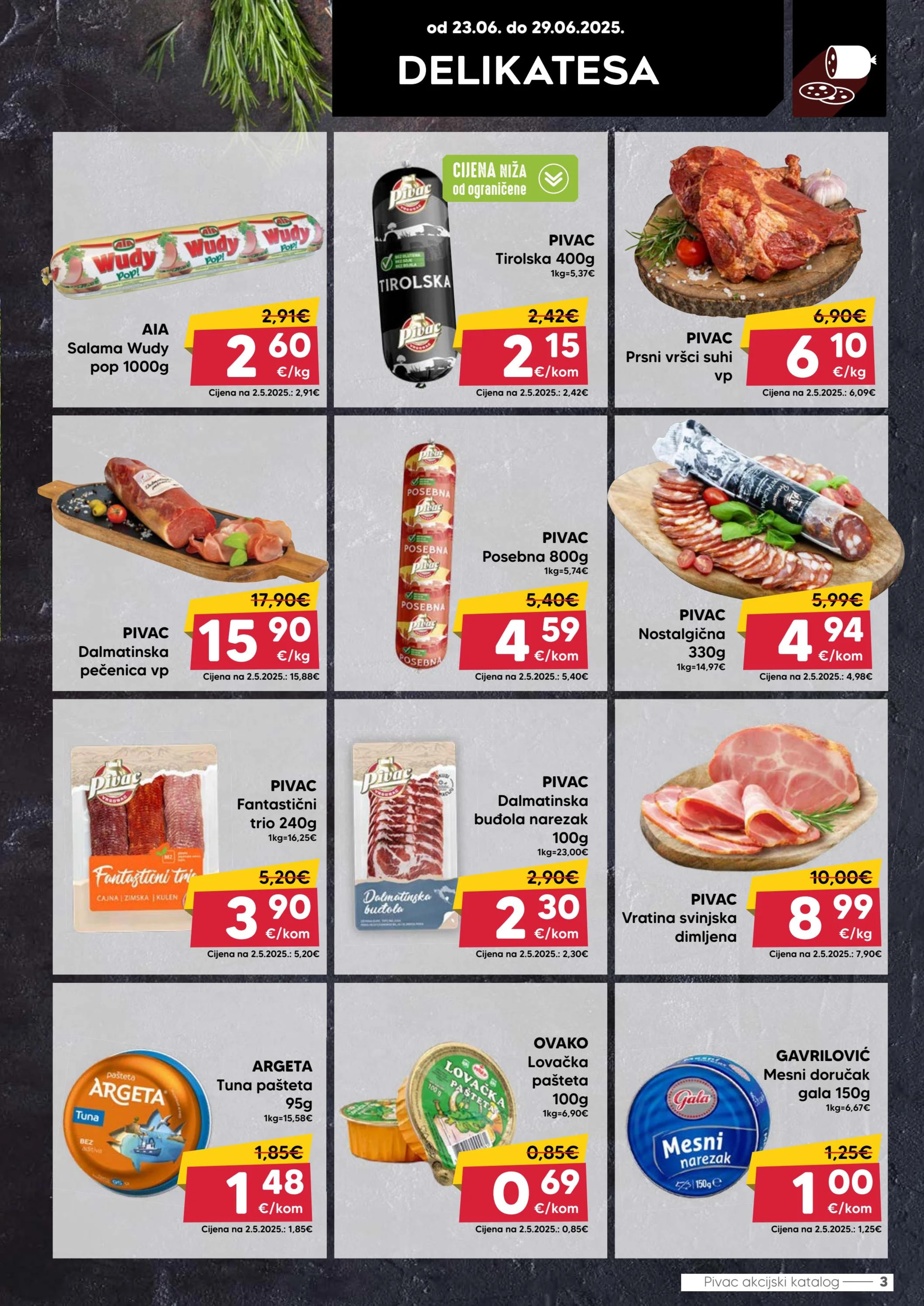 Mesni doručak gala