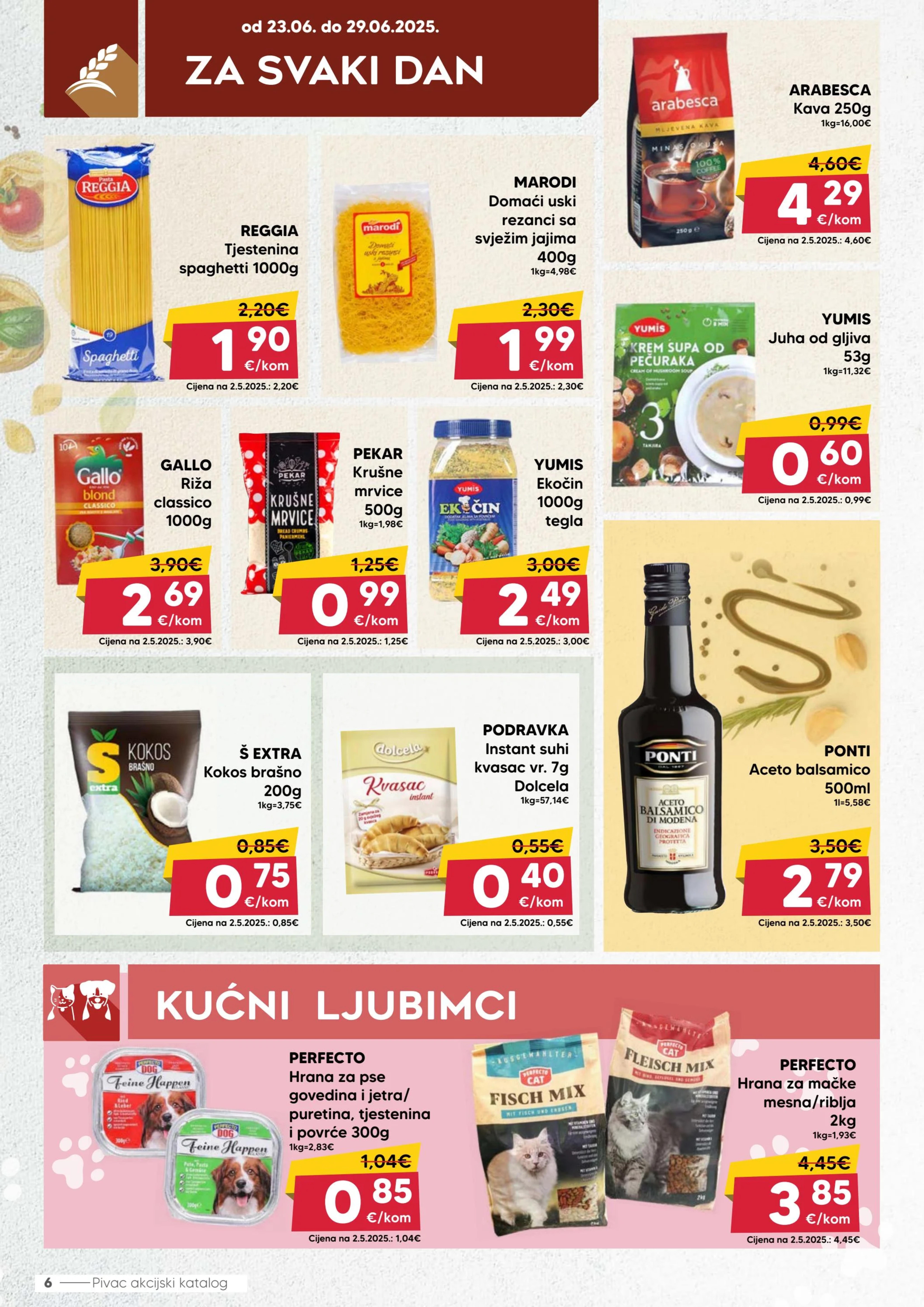 Instant suhi kvasac