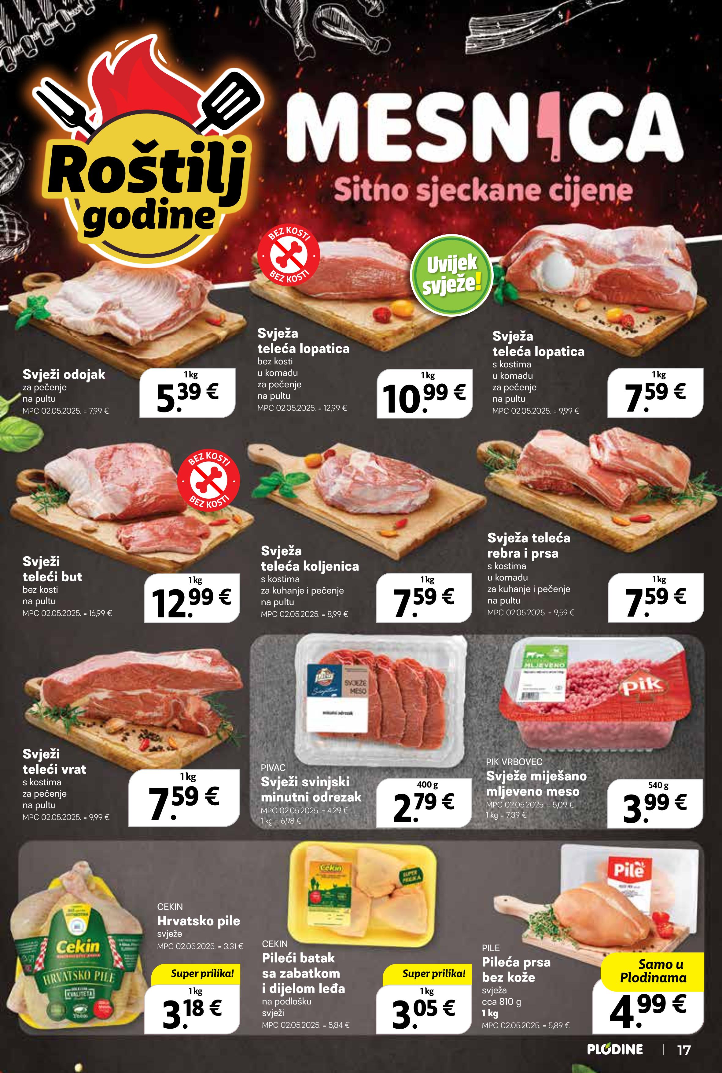 Svinjski minutni odrezak