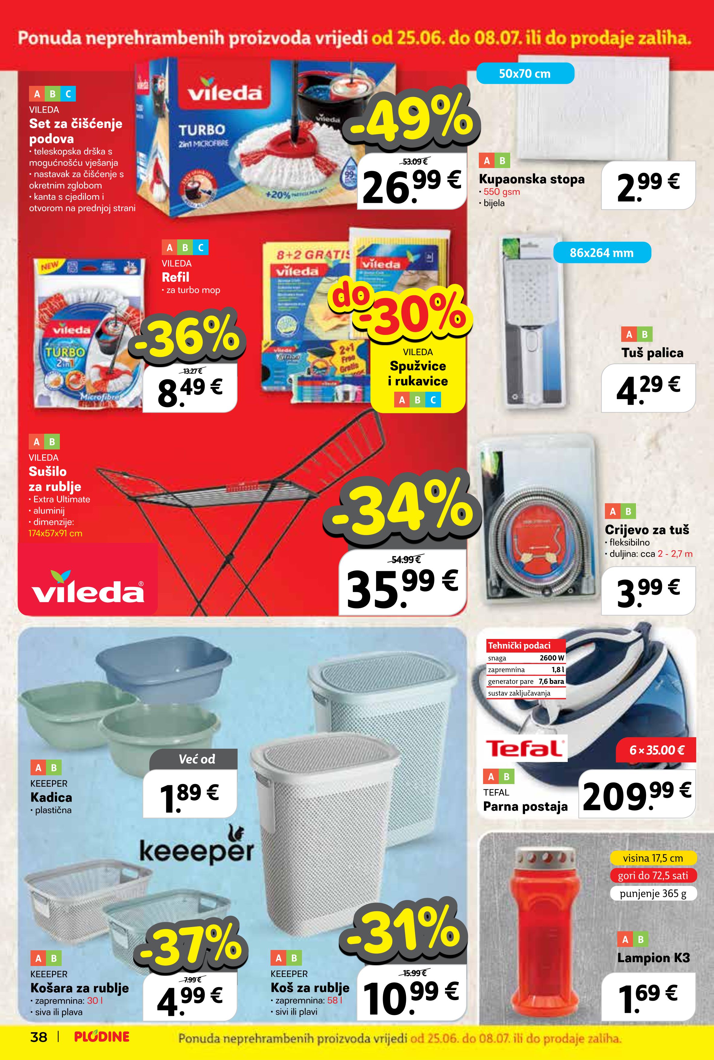 Set za čišćenje podova