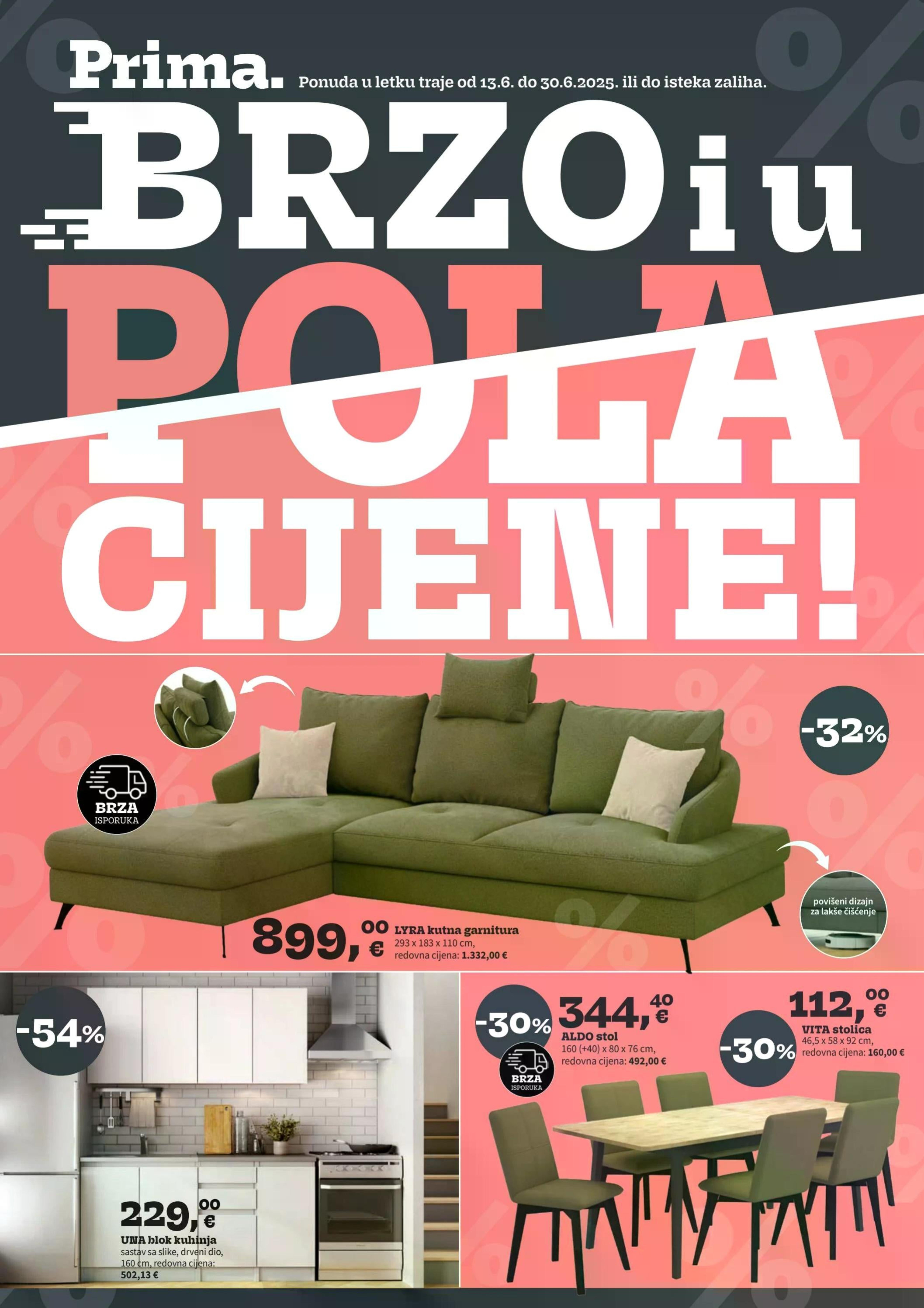 Brzo i u pola cijene