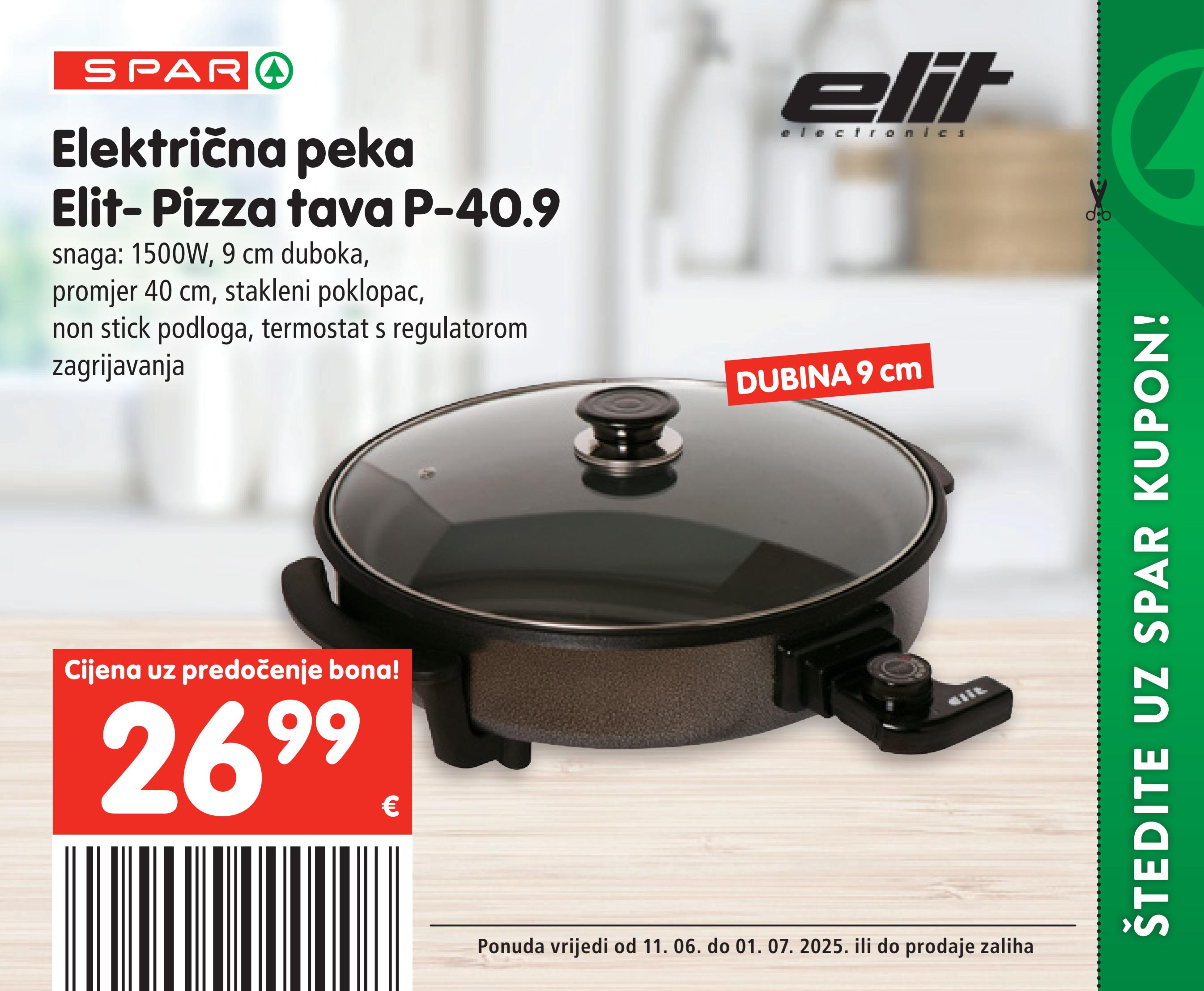 Pizza tava p-40.9
