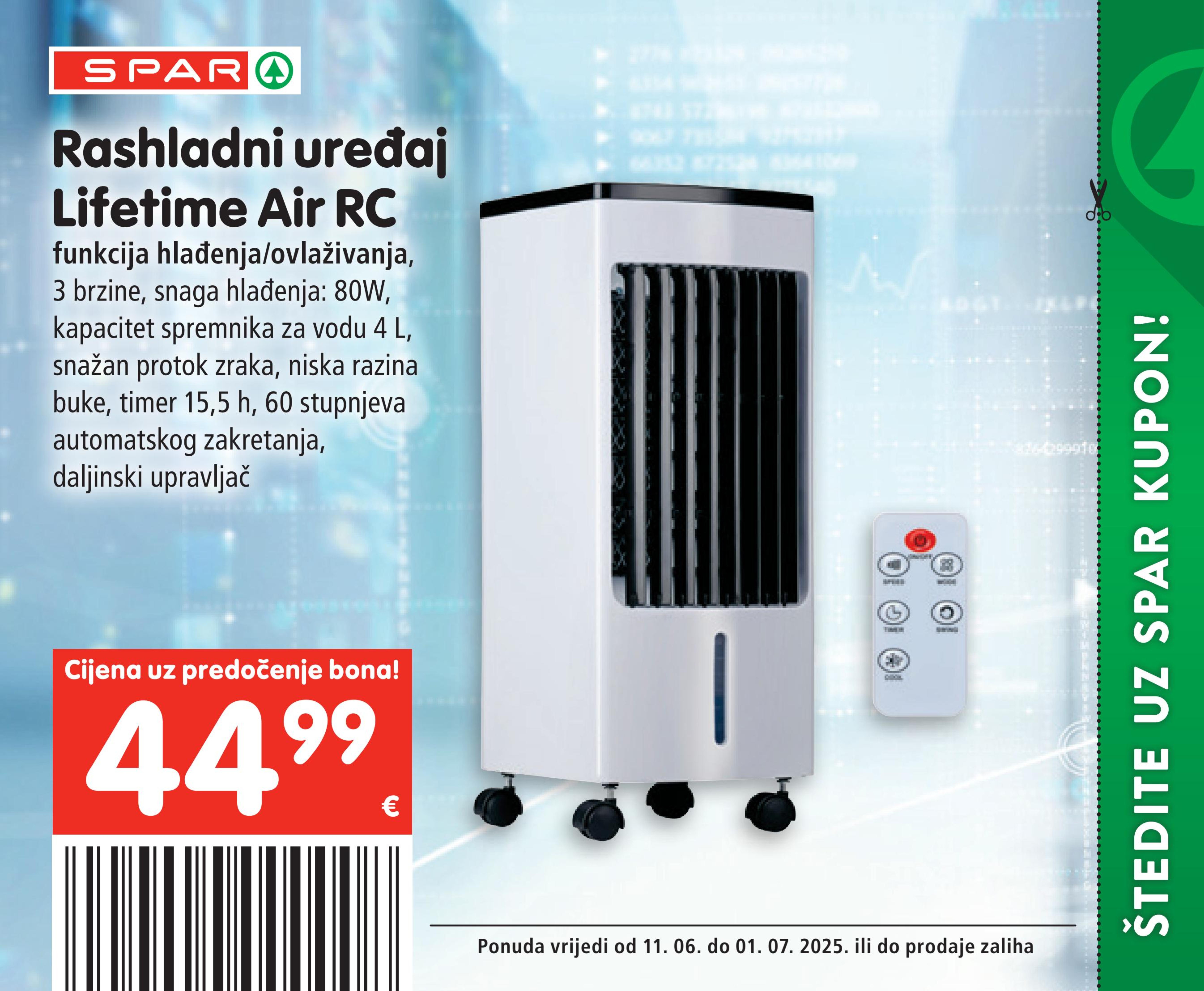 Lifetime air rc