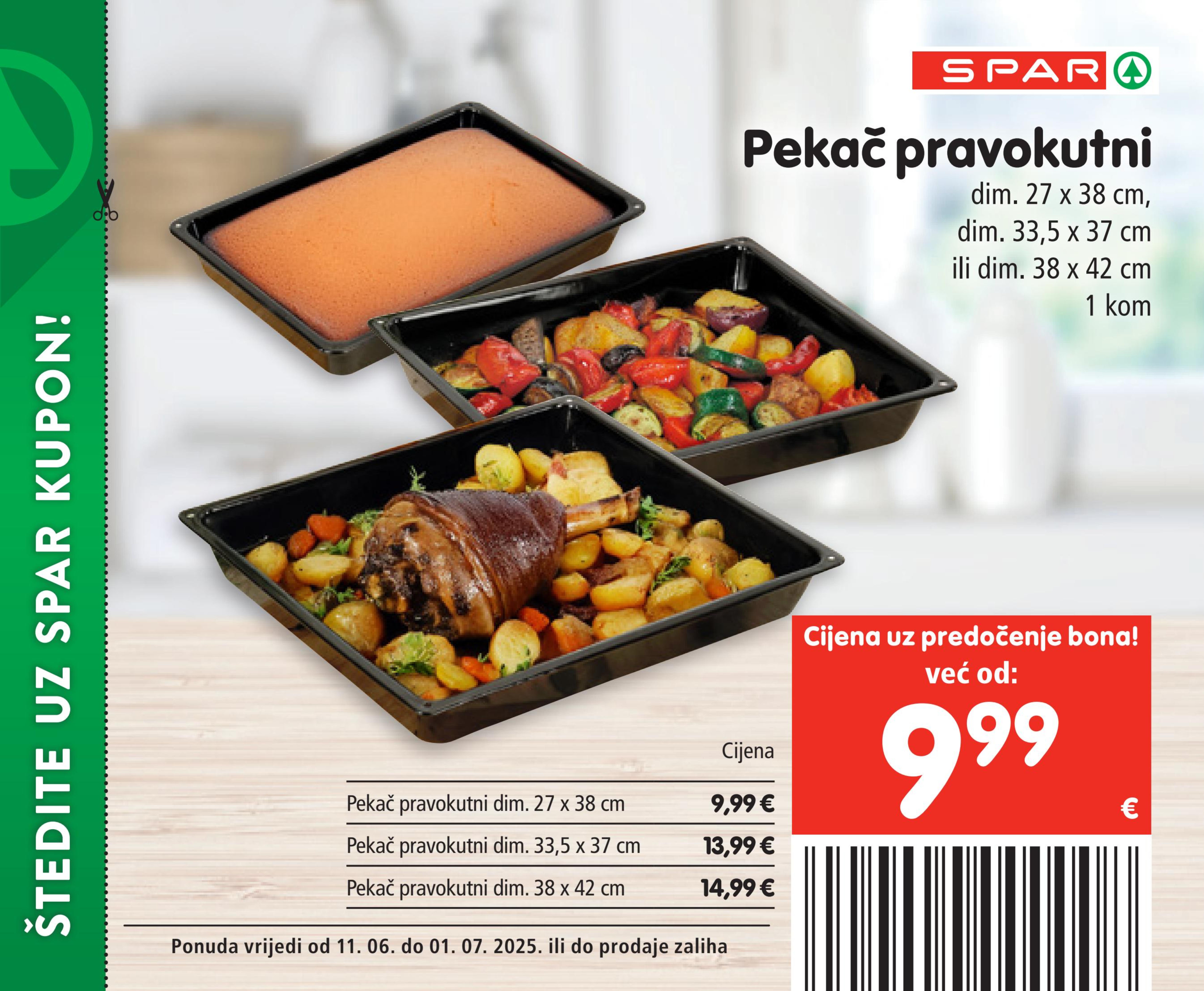 Pekač pravokutni