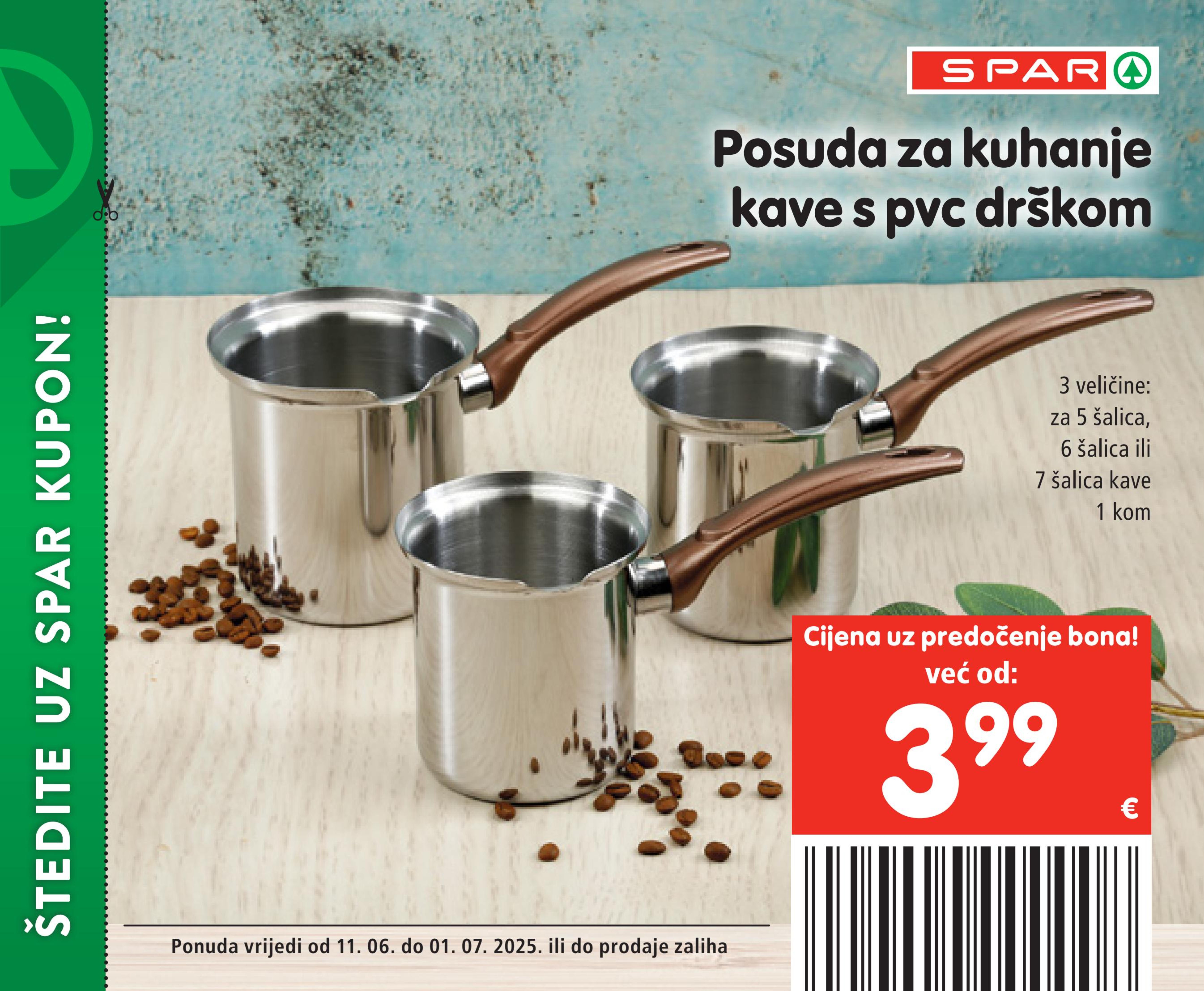 Posuda za kuhanje kave