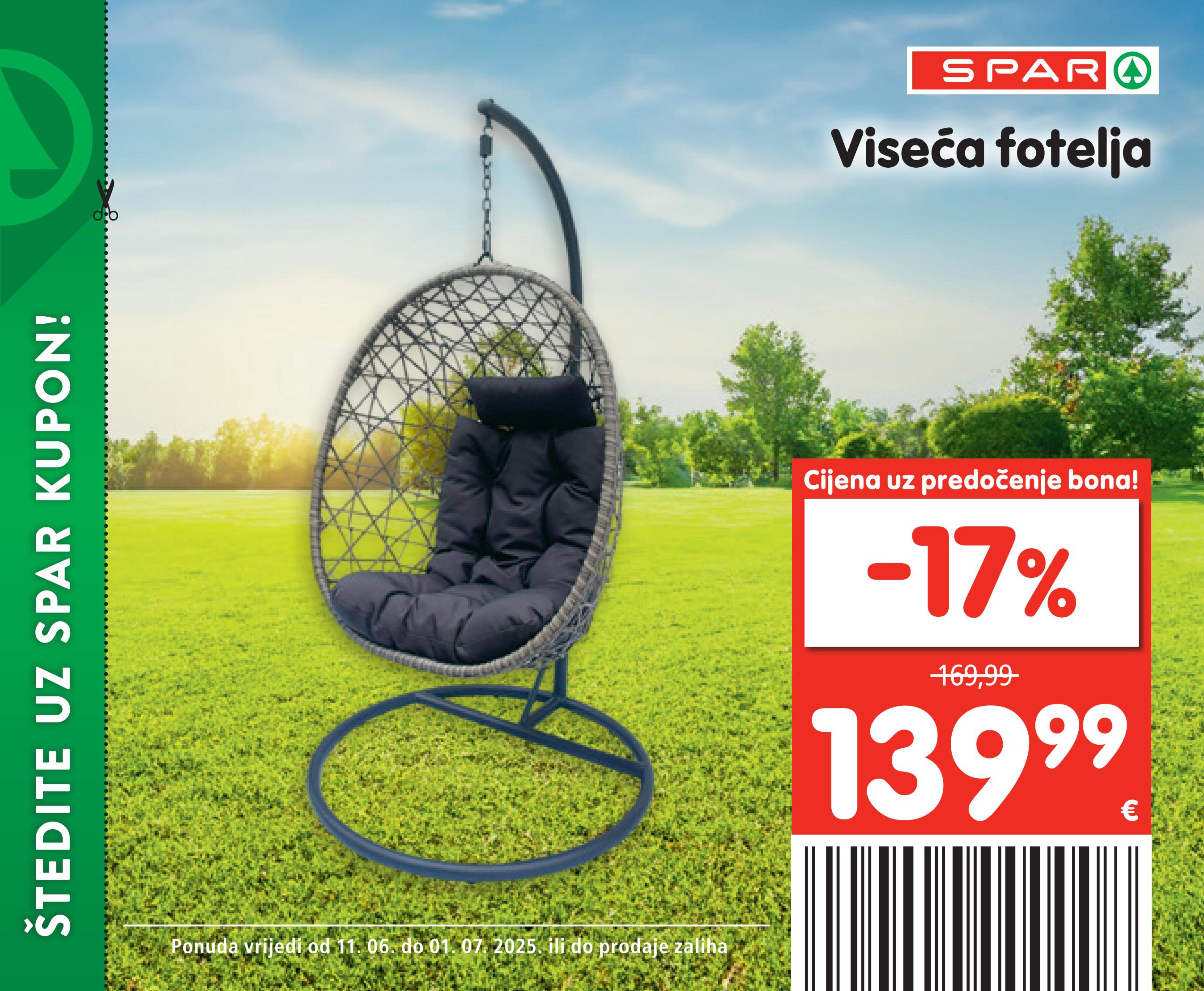 Viseća fotelja