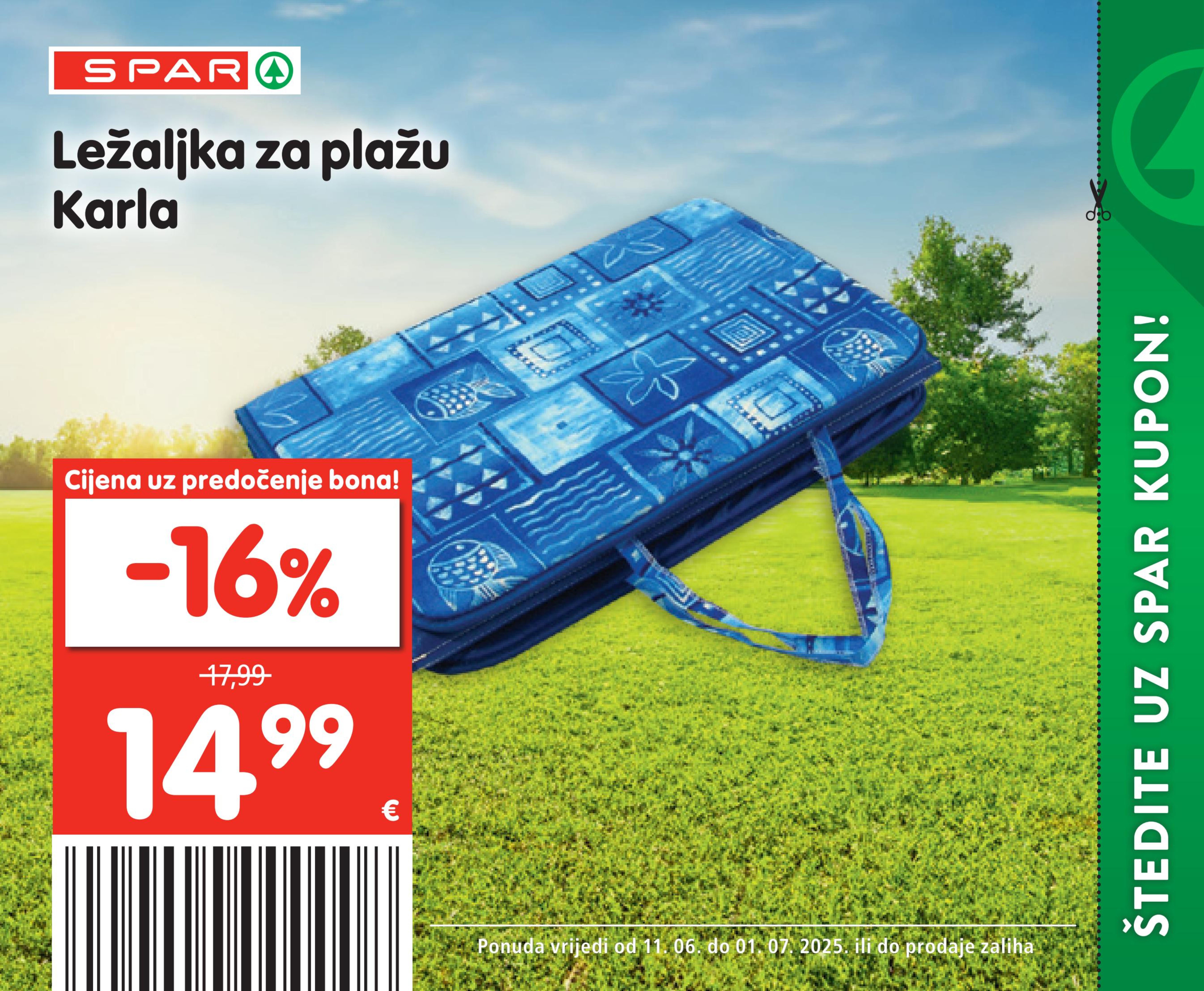 Ležaljka za plažu