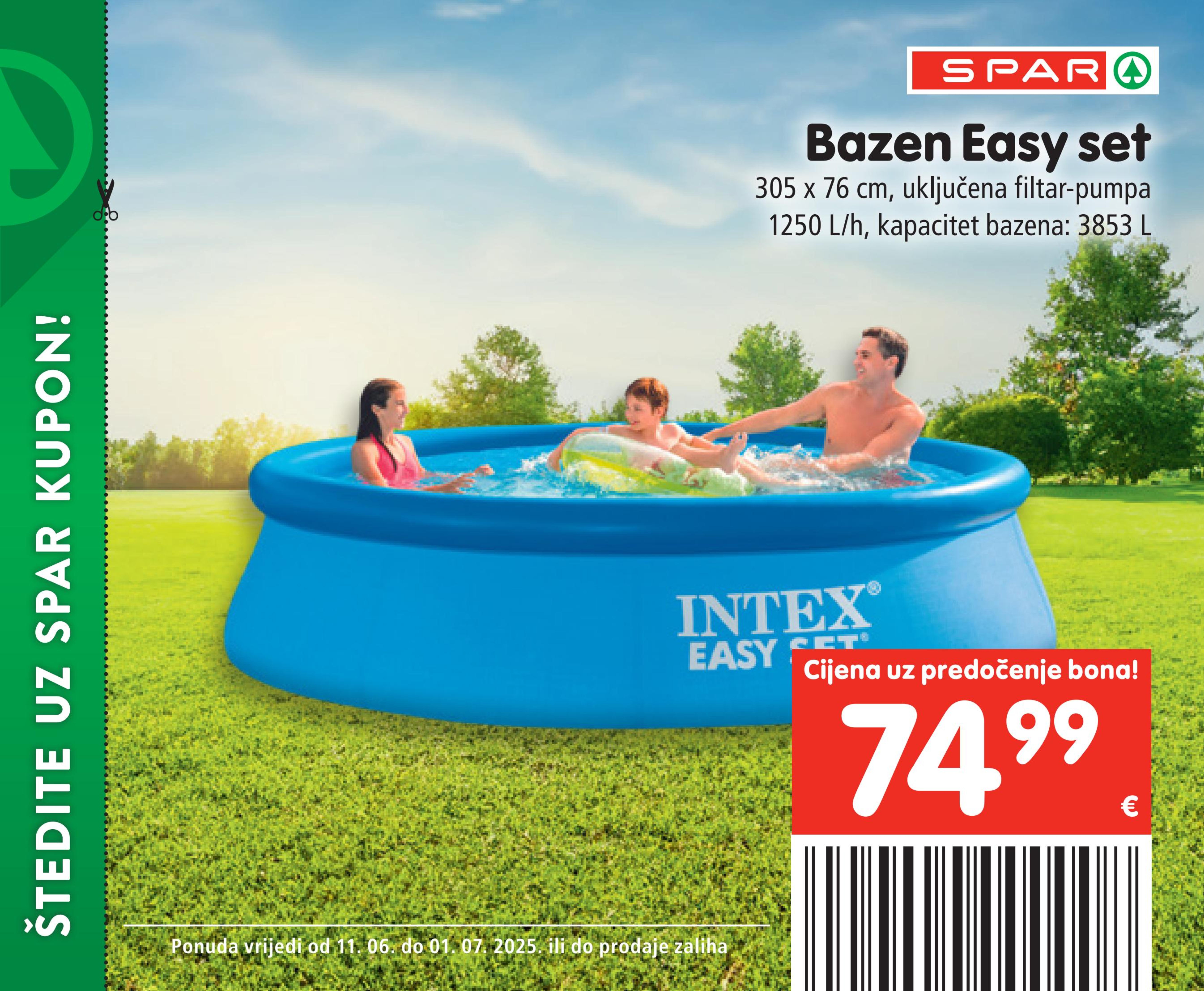 Bazen easy set