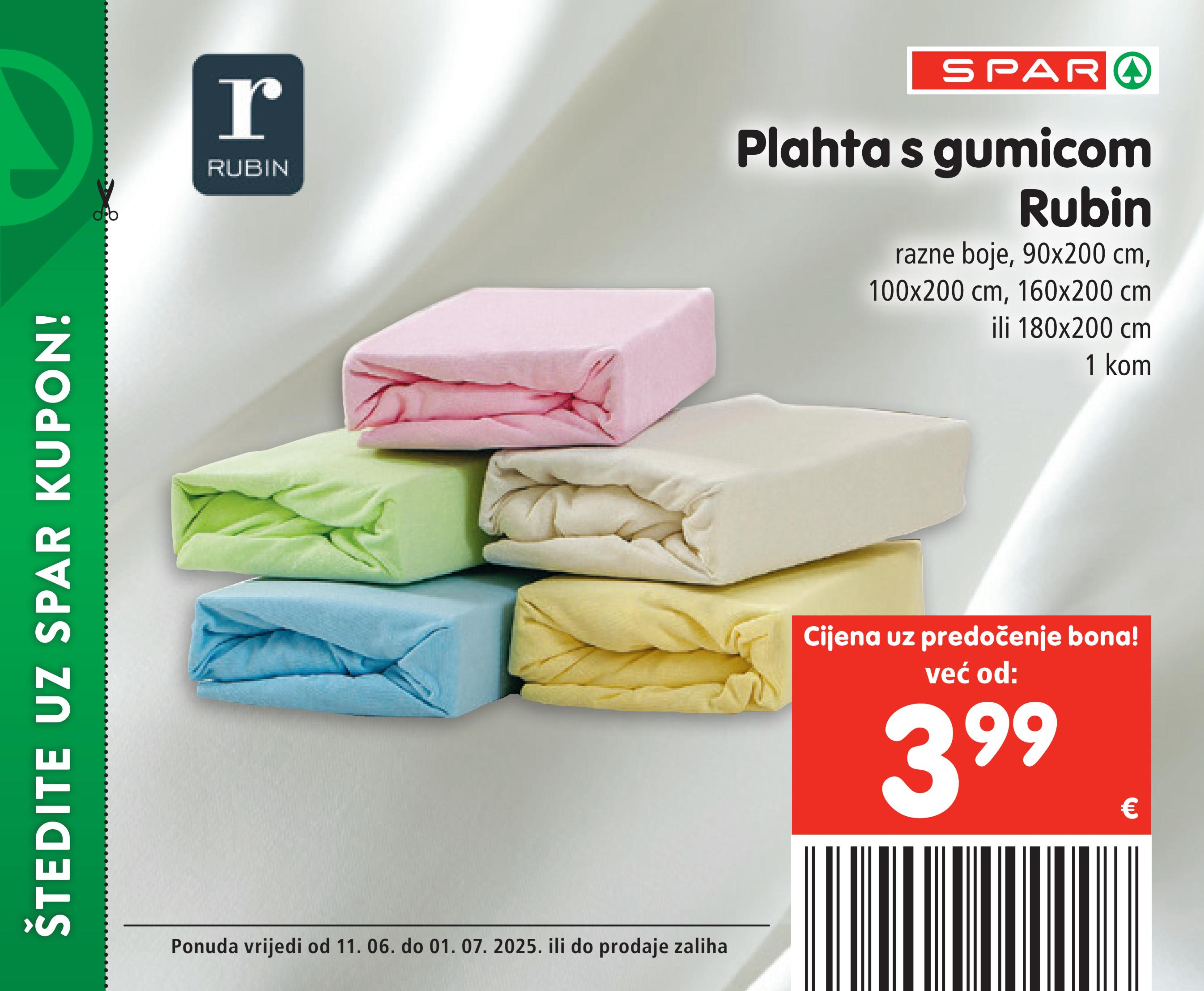 Plahta s gumicom