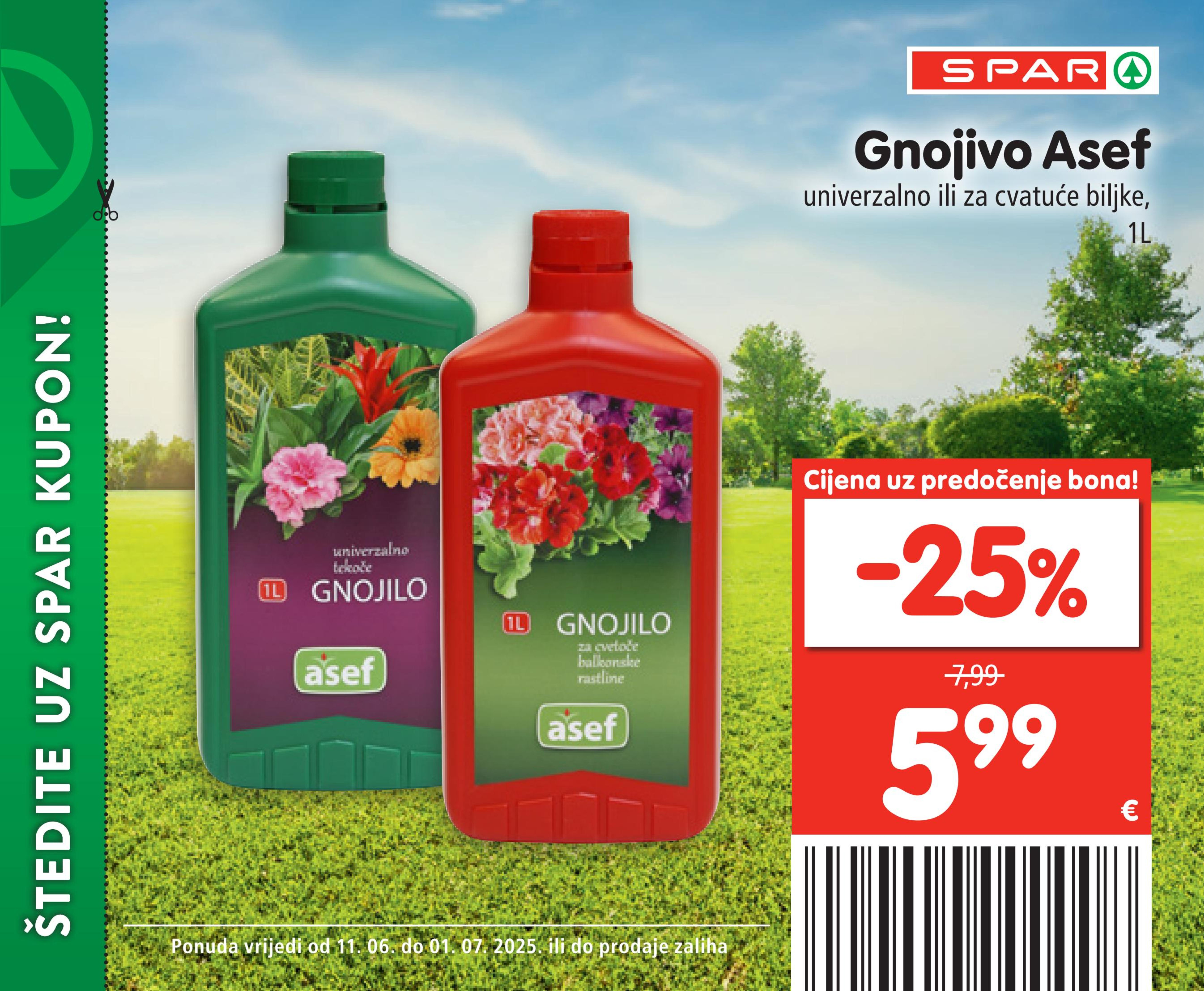 Gnojivo asef
