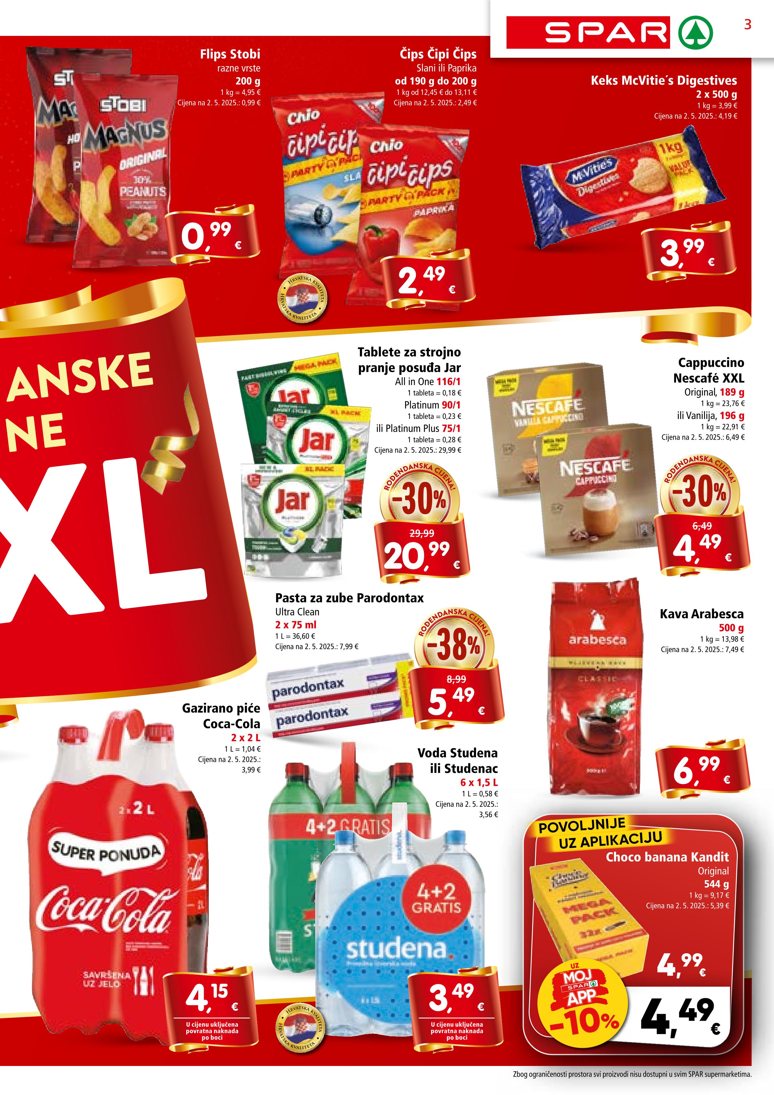 Tablete za strojno pranje posuđa