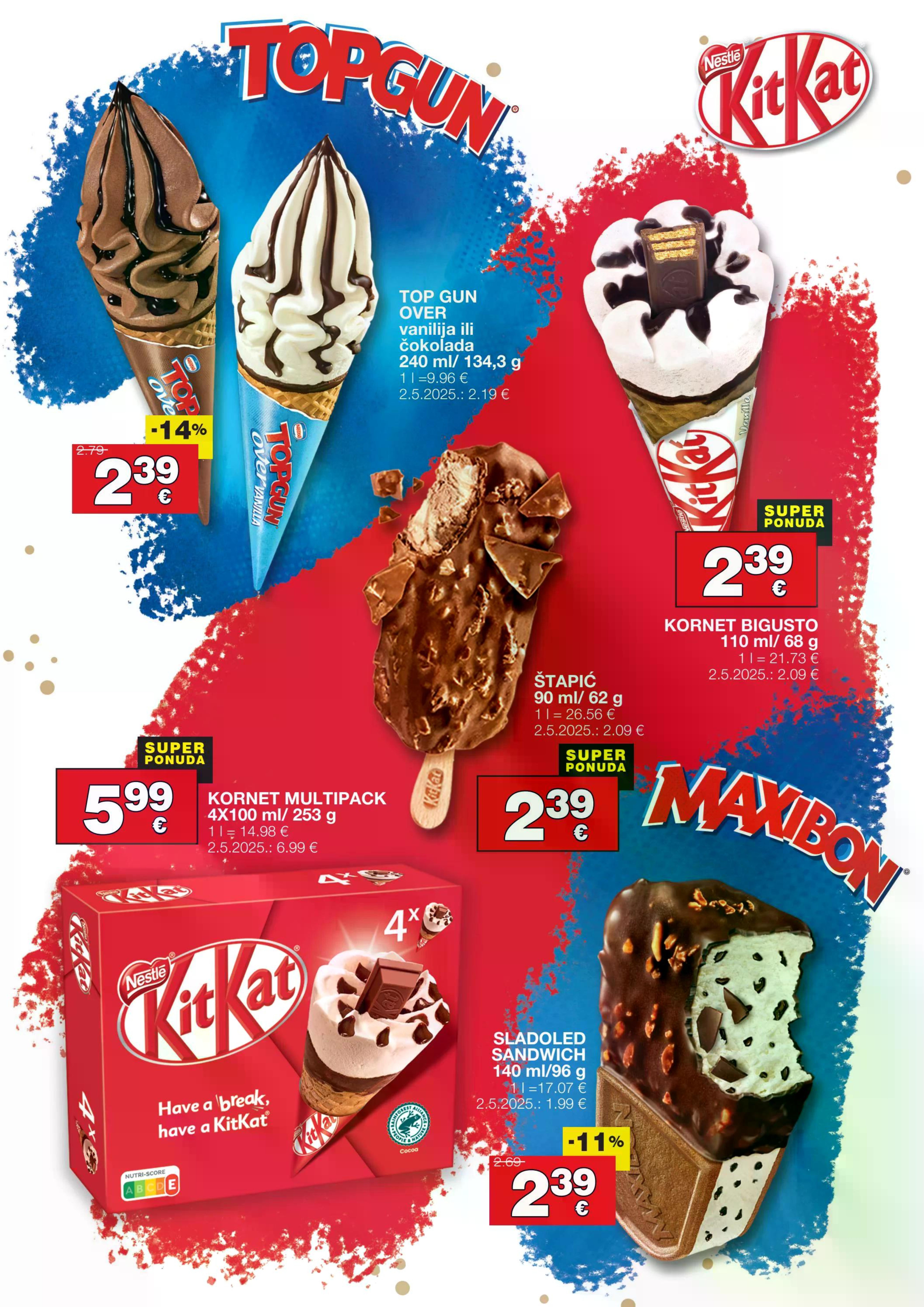Kornet multipack
