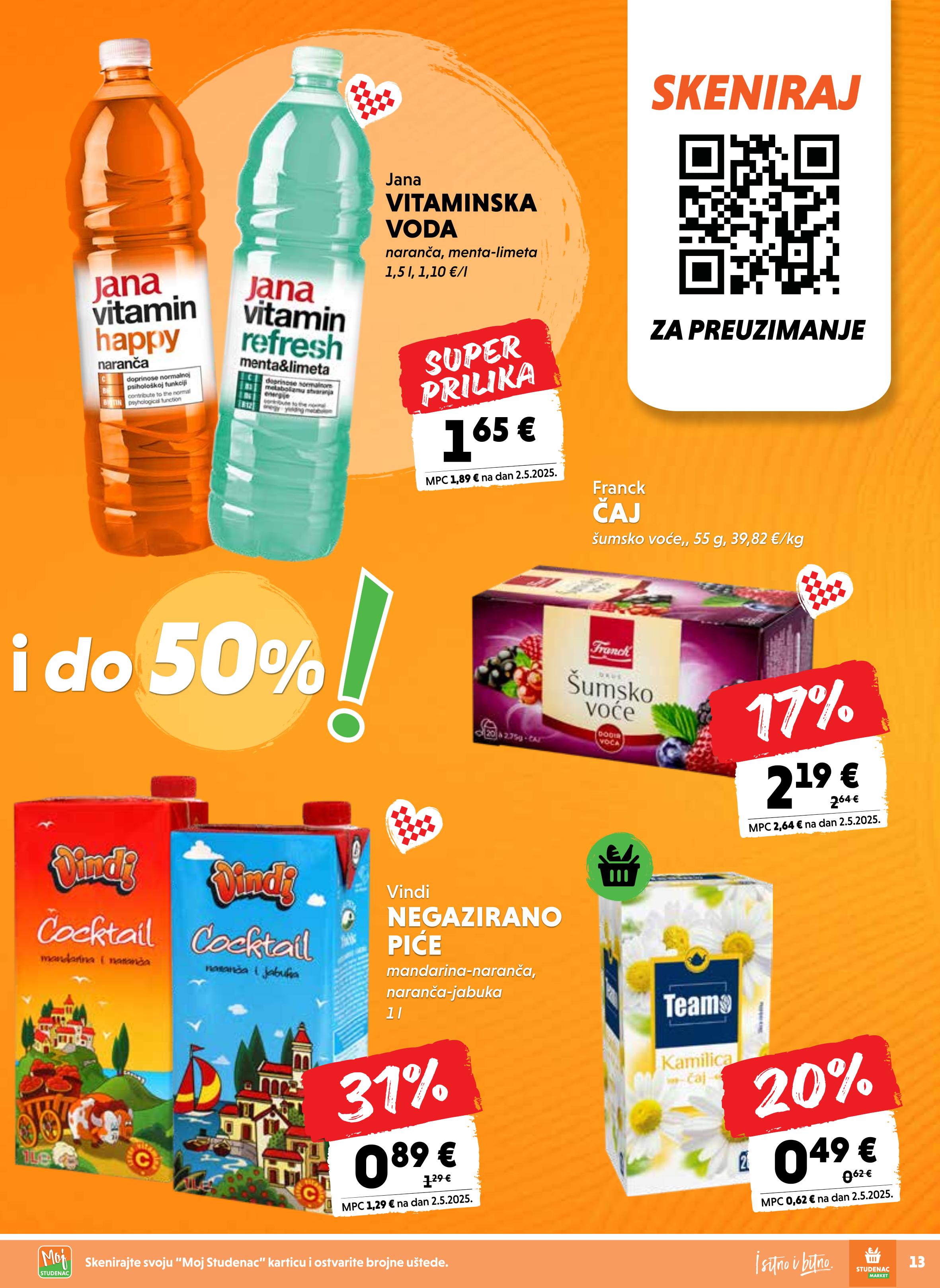 Negazirano piće
