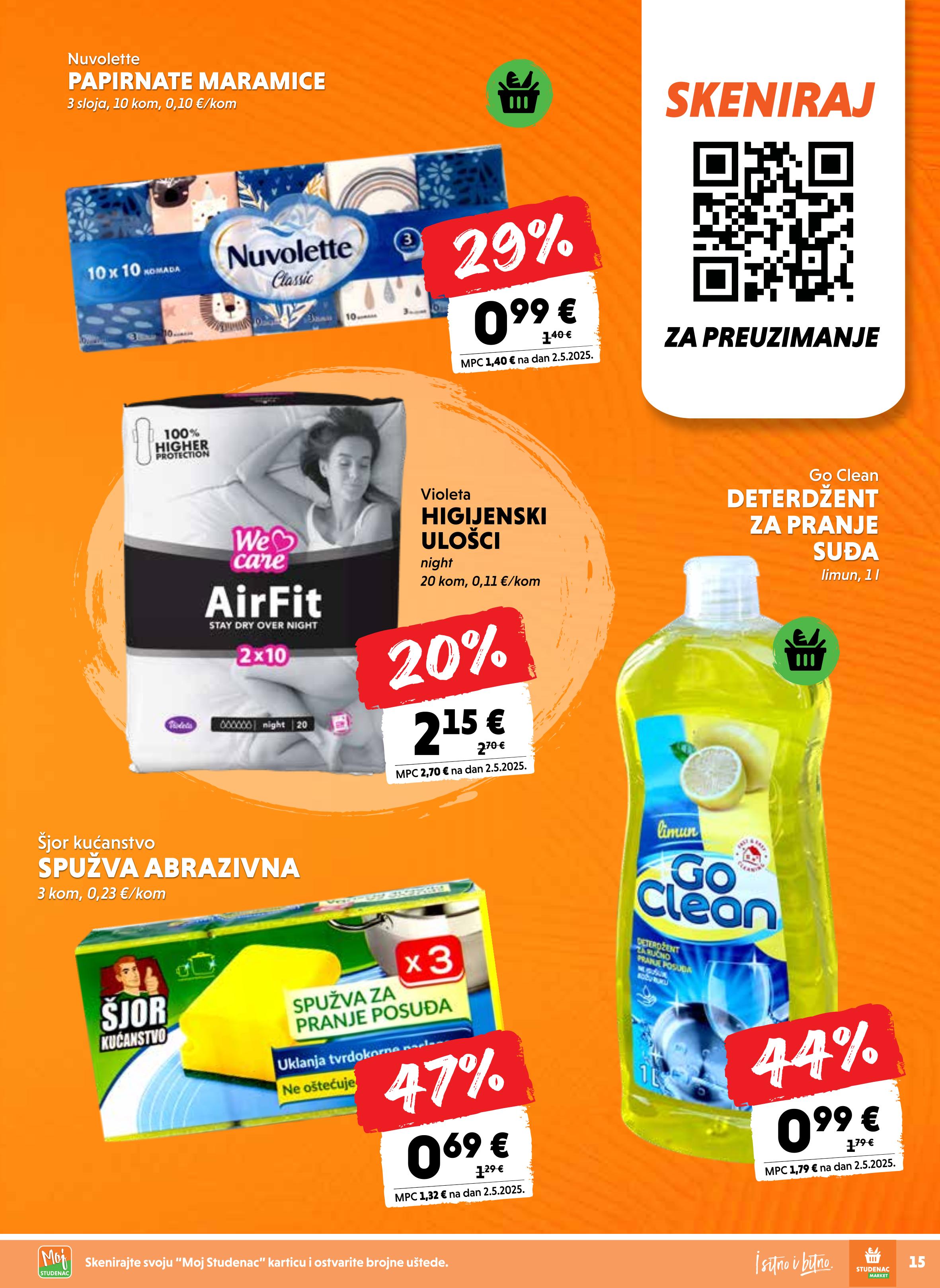 Deterdžent za pranje suđa