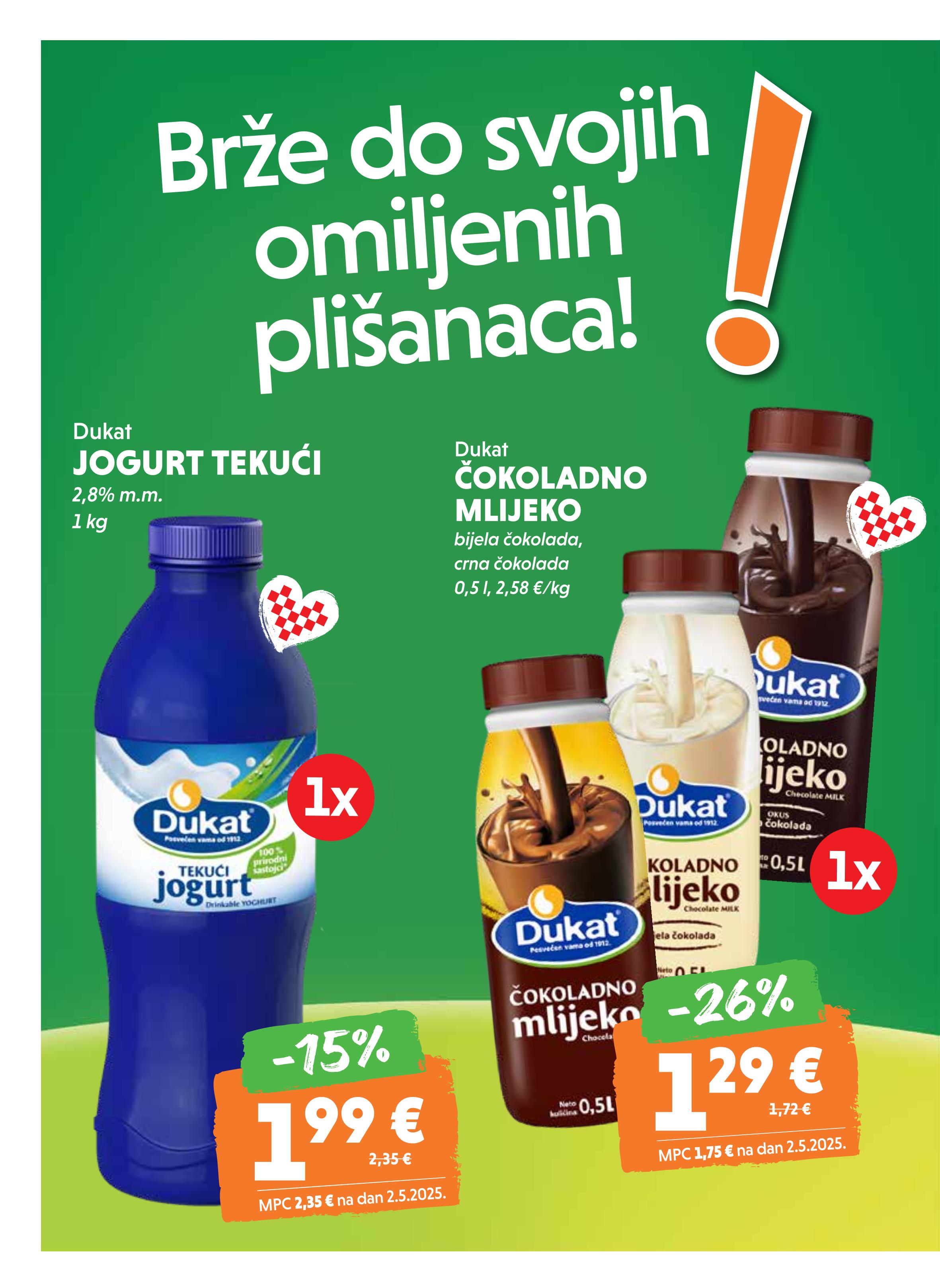 Jogurt tekući