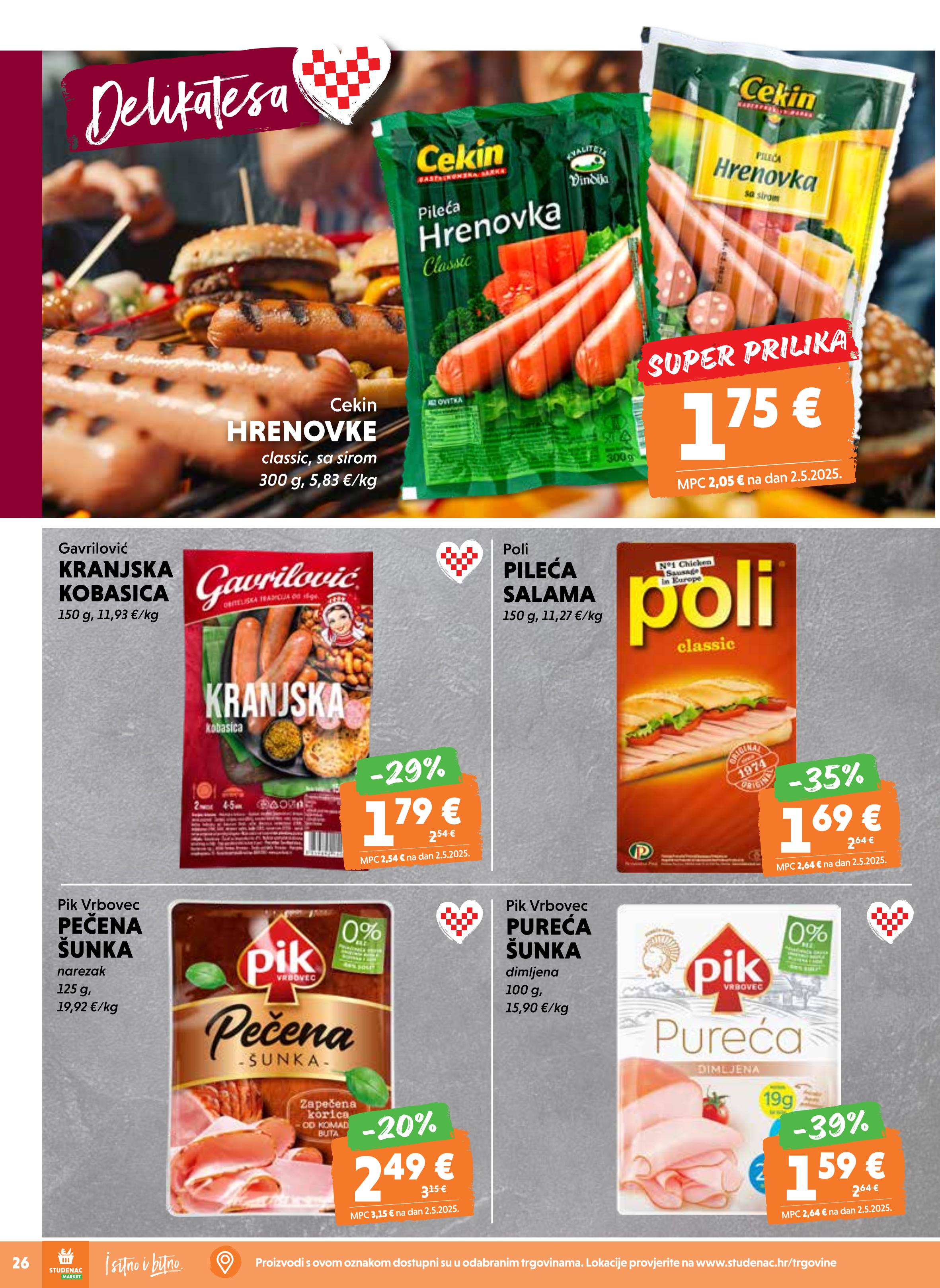 Pureća šunka