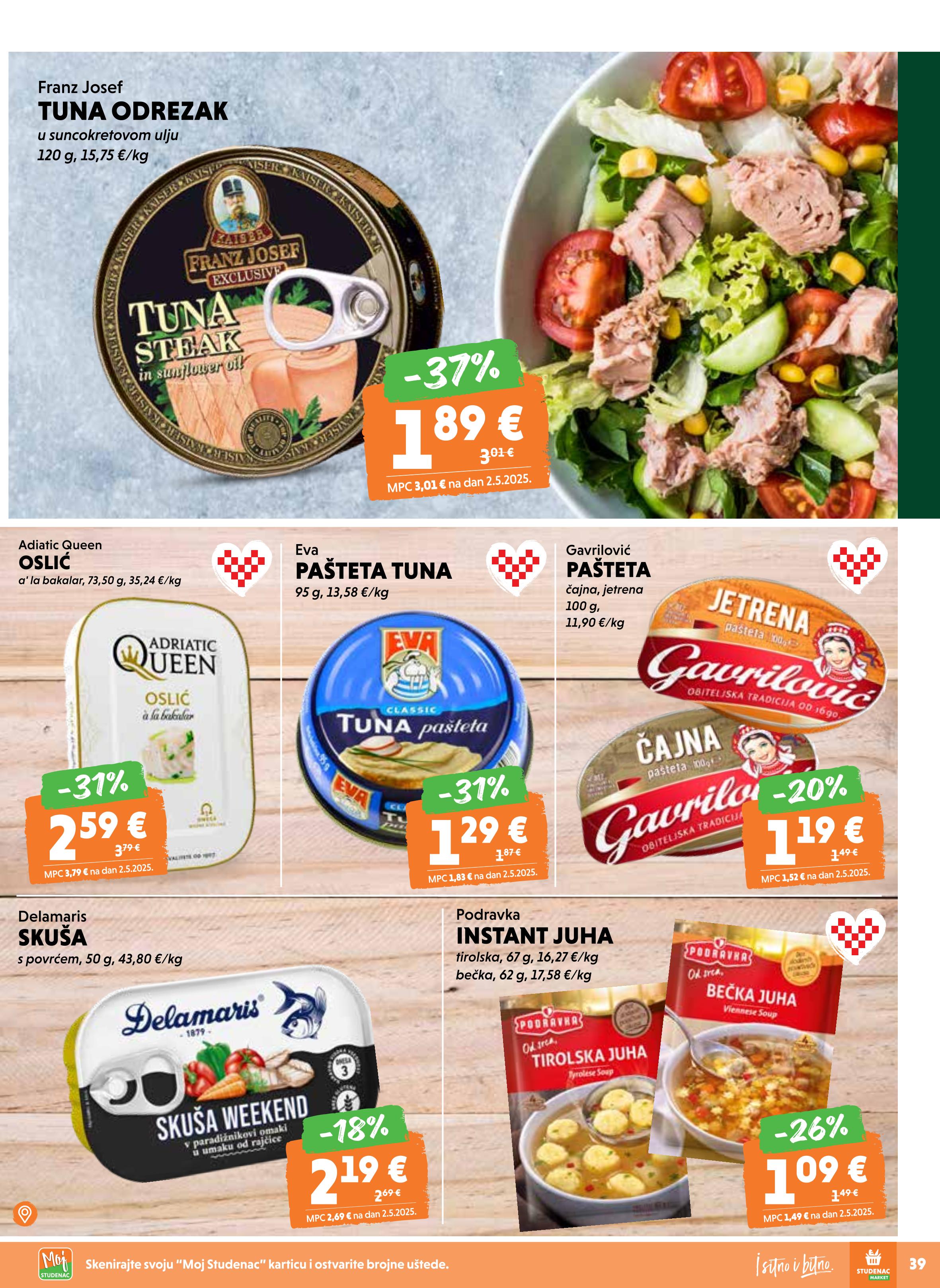 Tuna odrezak