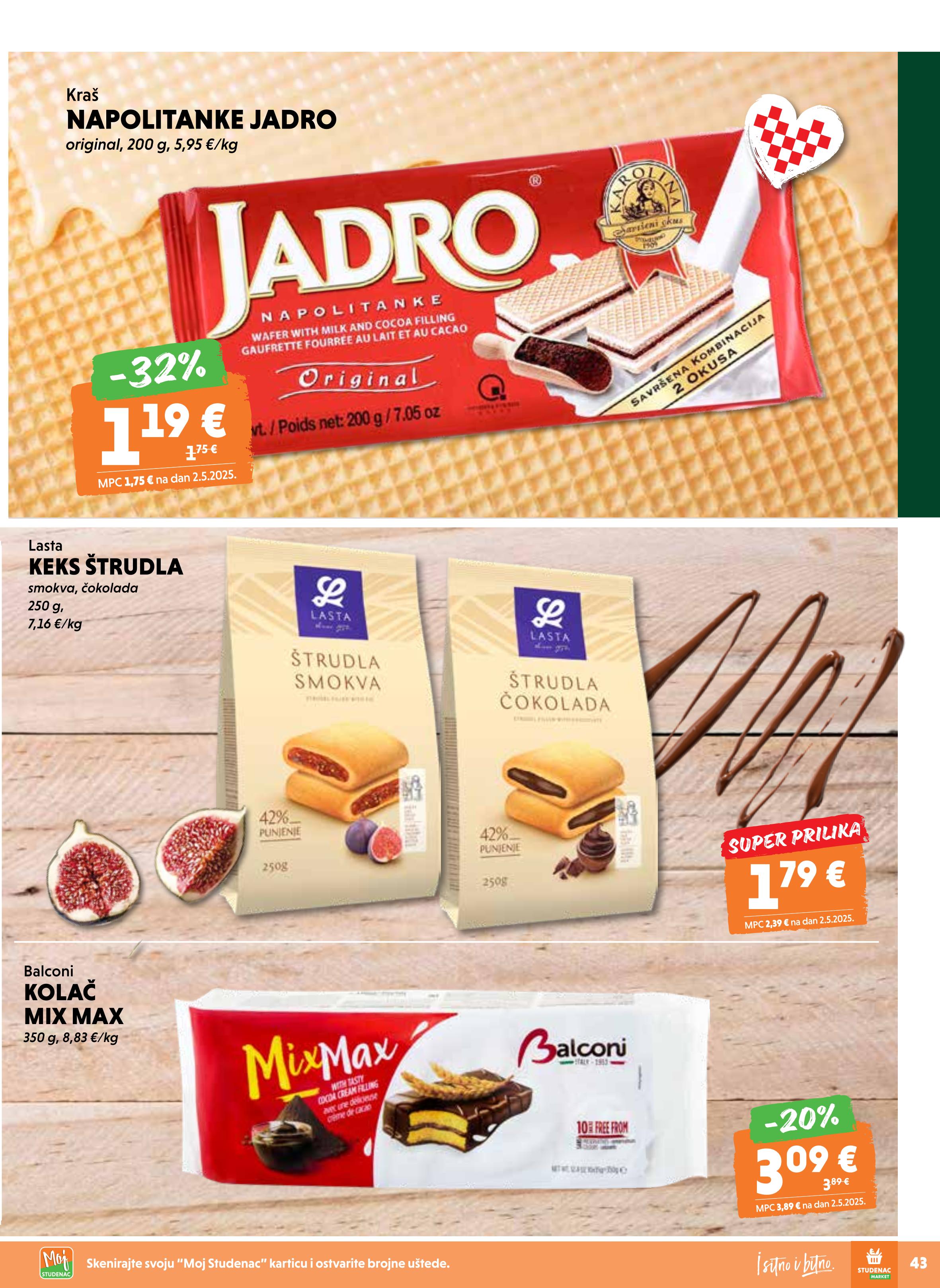 Napolitanke jadro