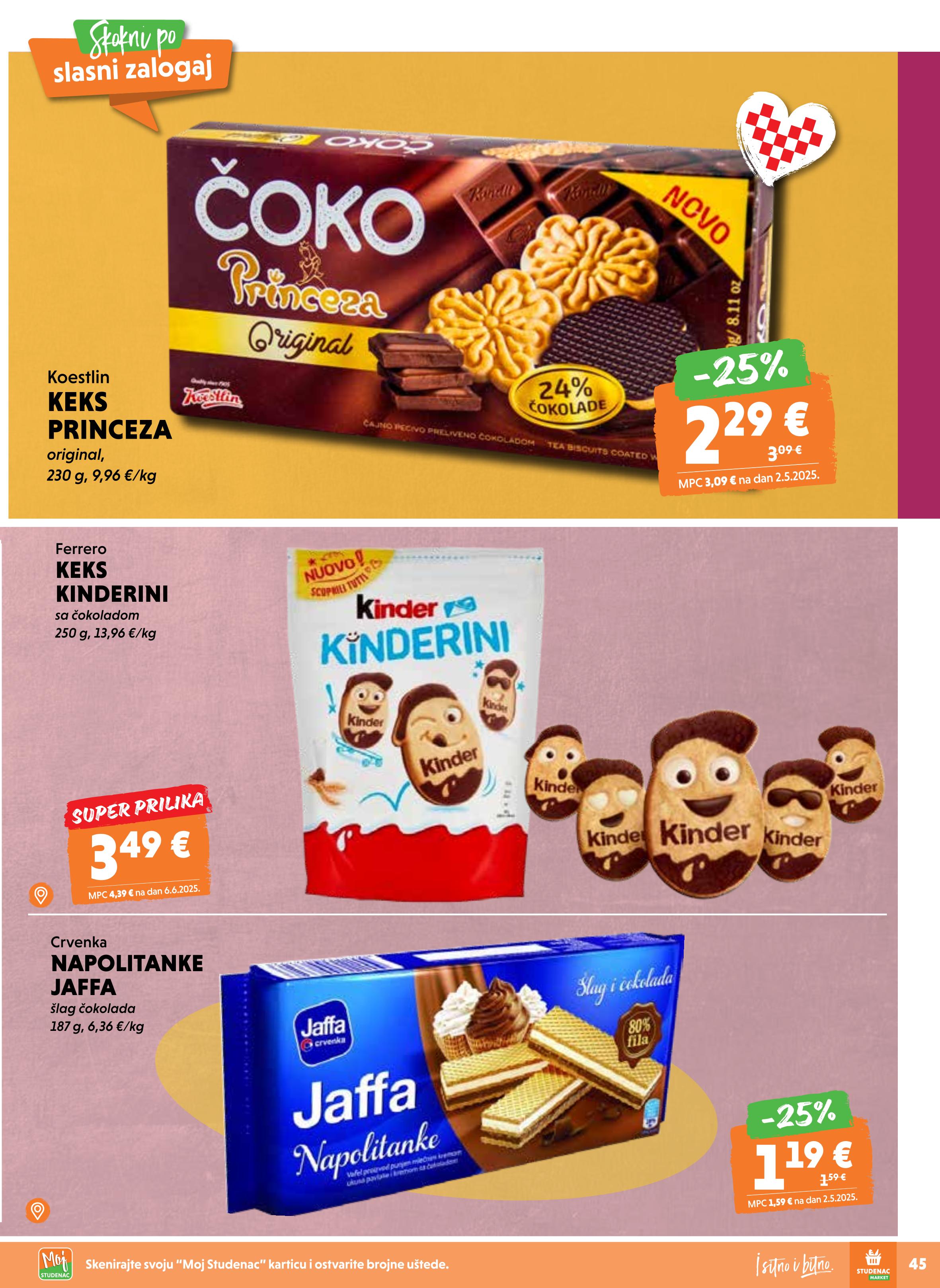 Napolitanke jaffa