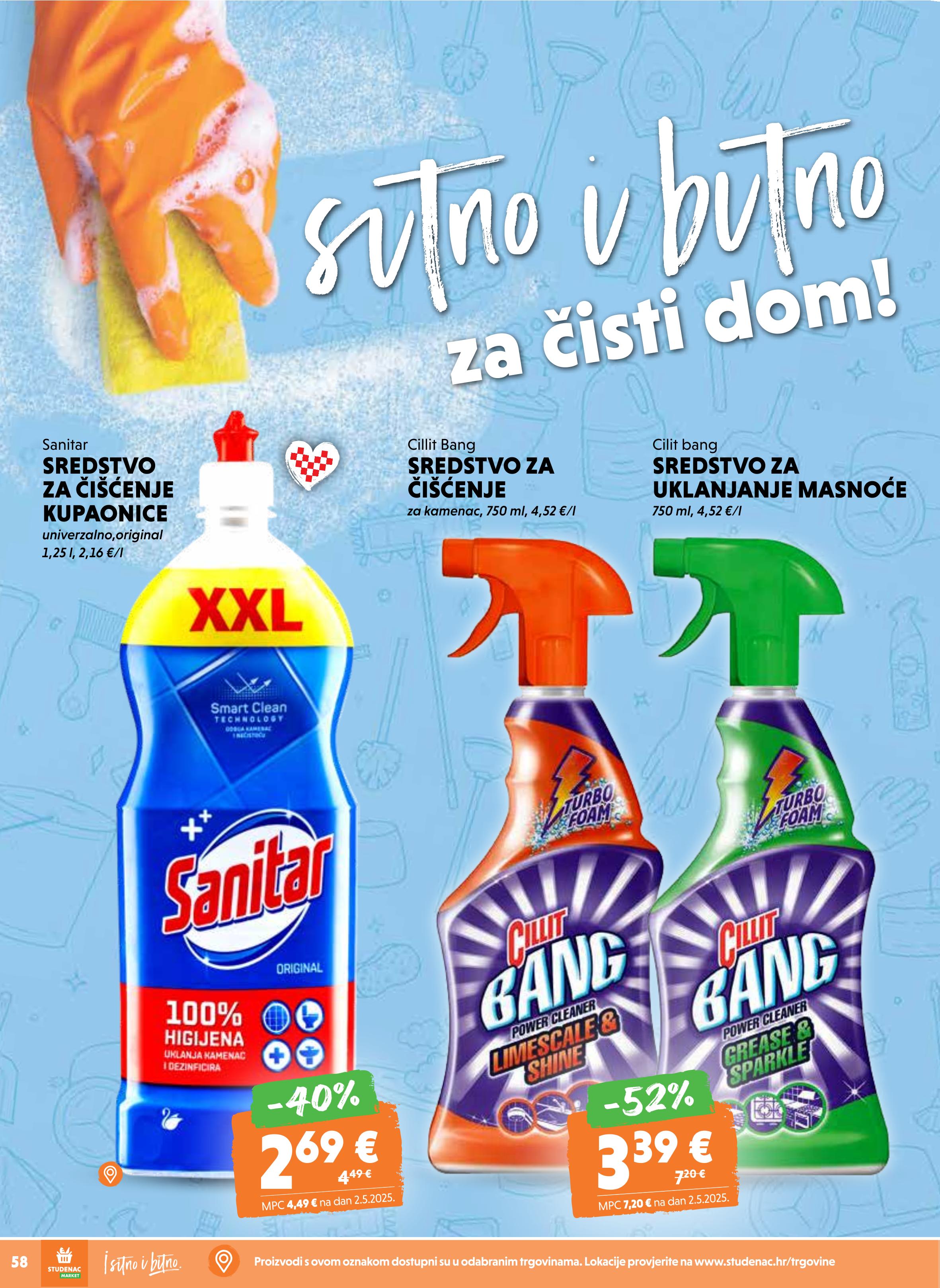 Sredstvo za čišćenje